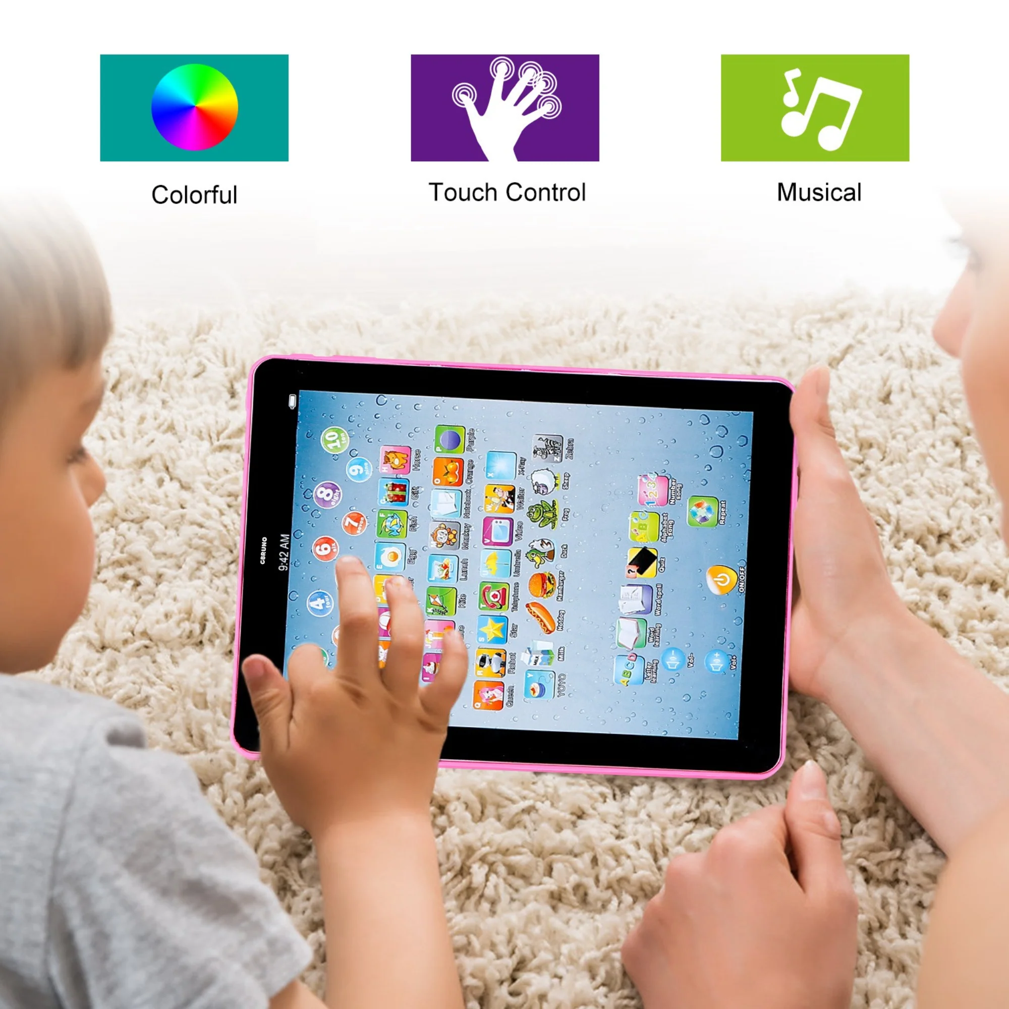 GBruno Baby Learning Tablet Educational - Image 5