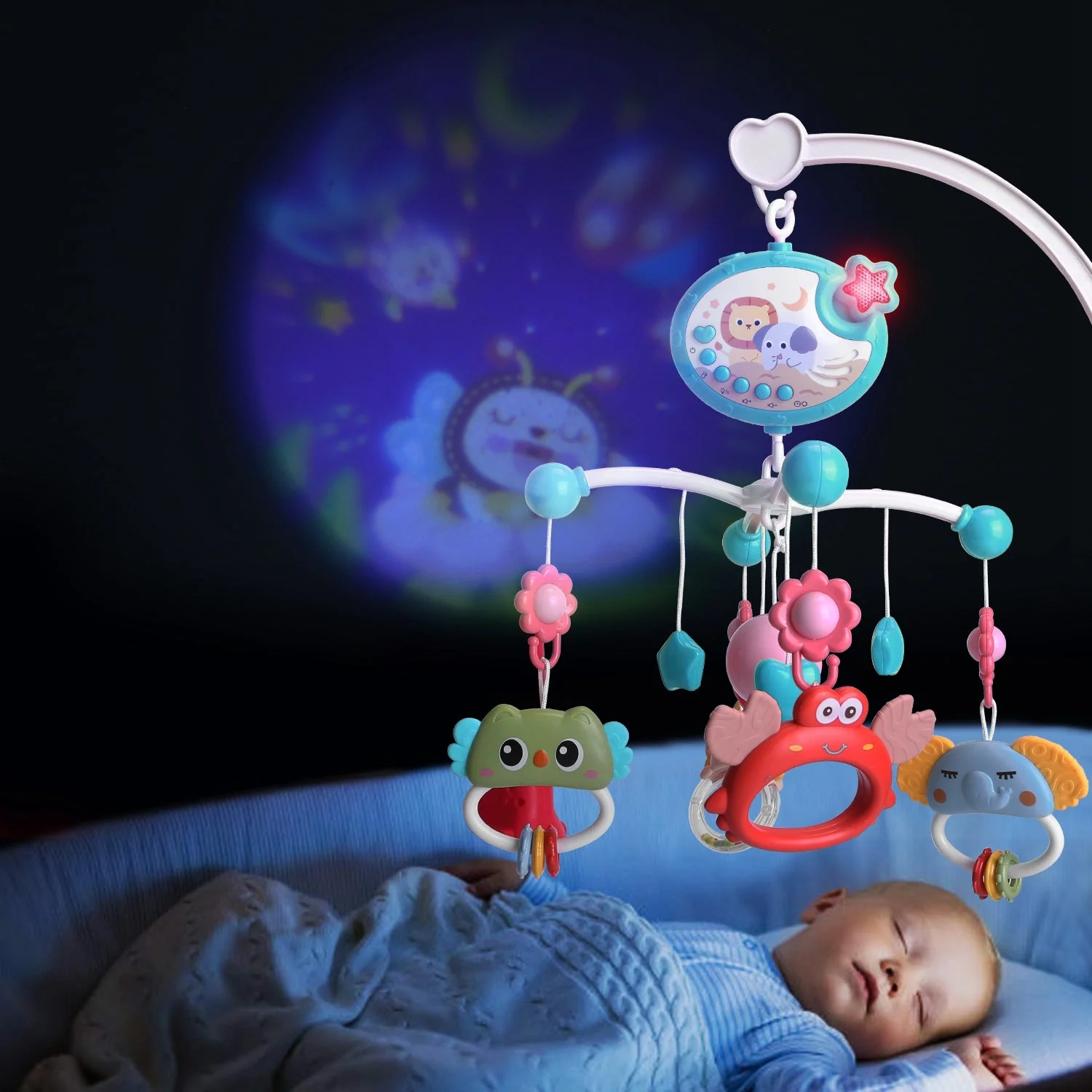GBruno Baby Musical Crib - Image 4