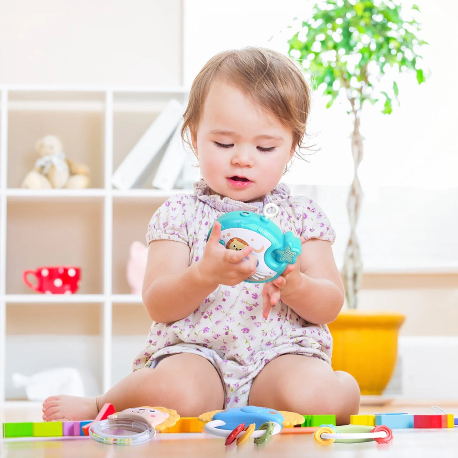 GBruno Baby Musical Crib - Image 5