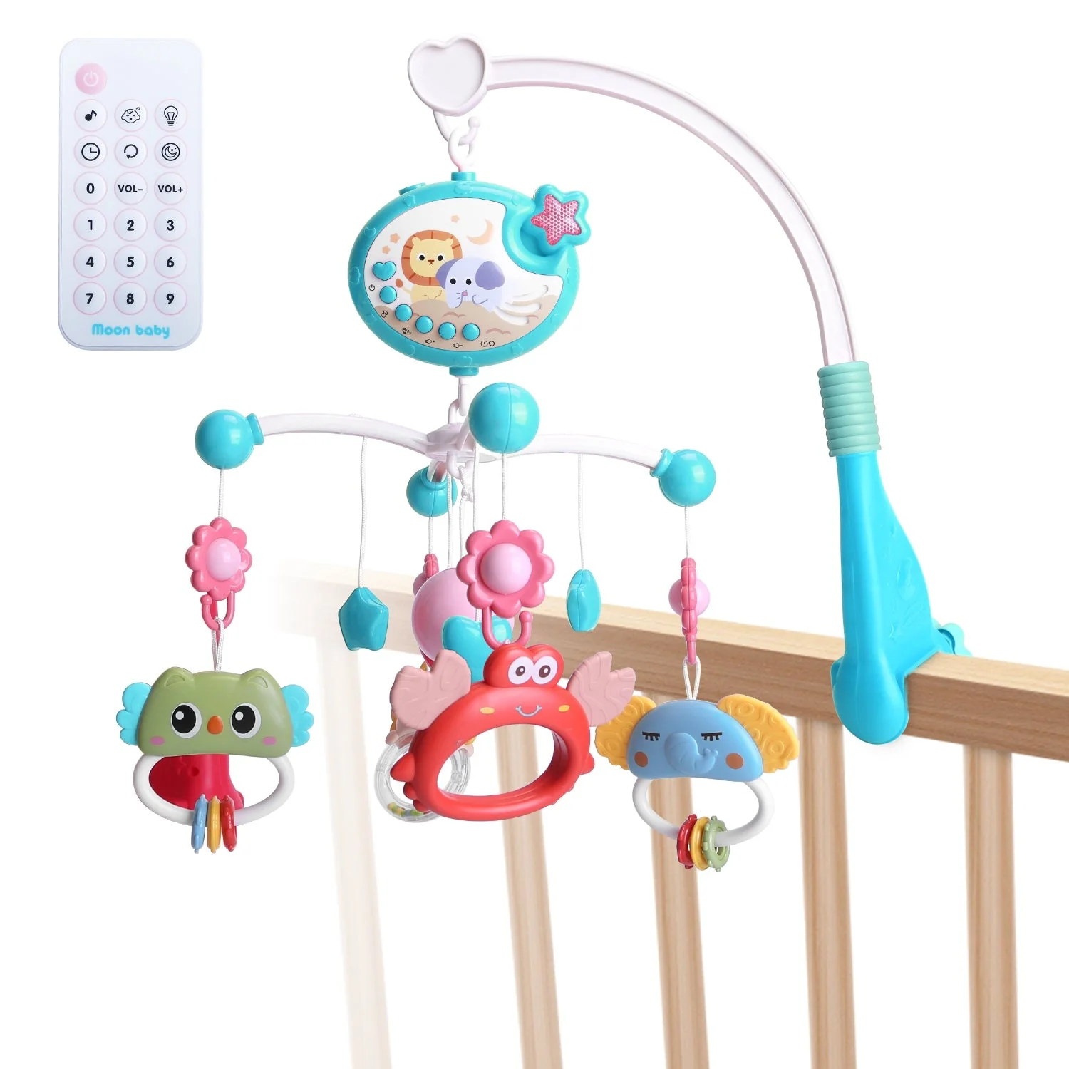 GBruno Baby Musical Crib - Image 6