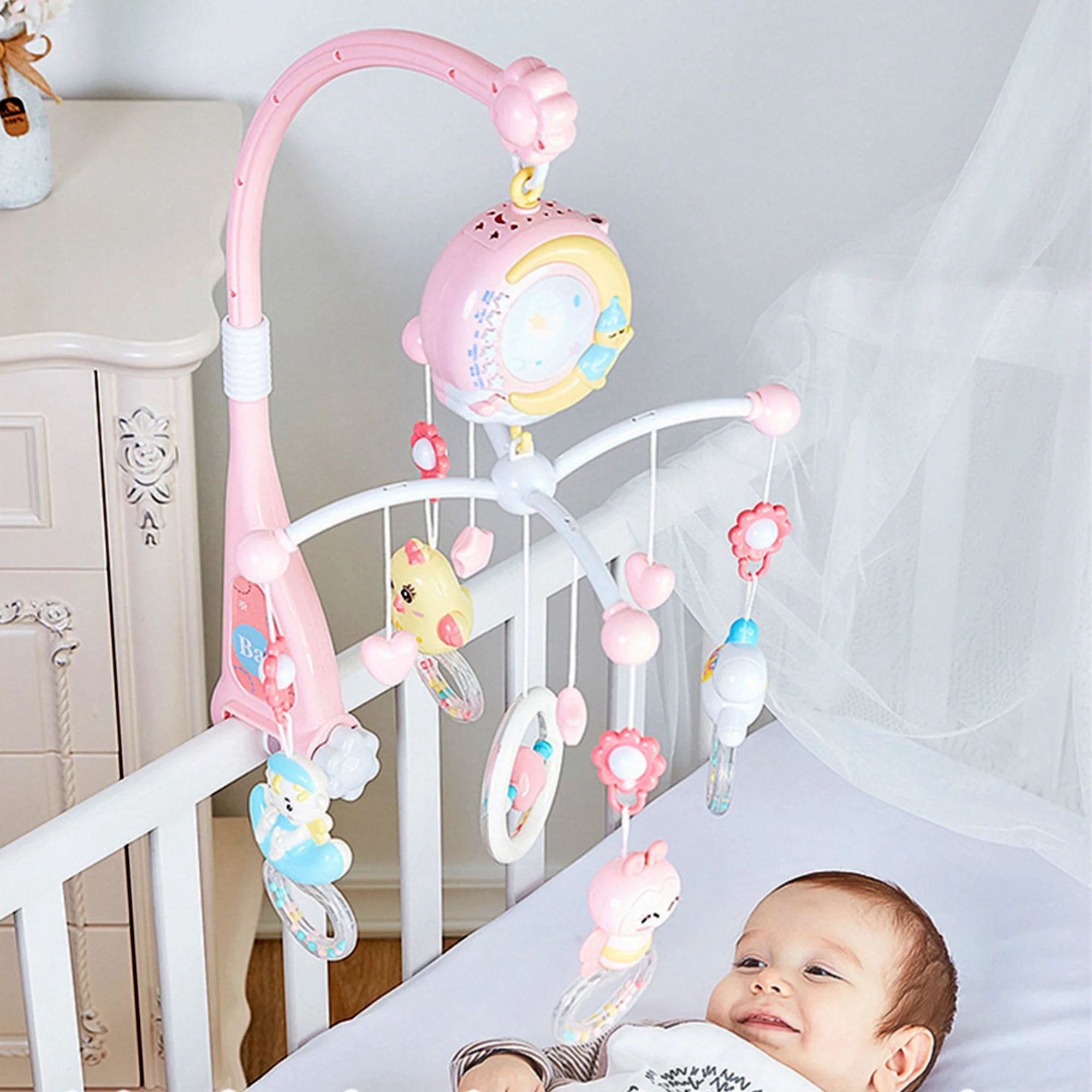 GBruno Baby Musical Crib - Image 5