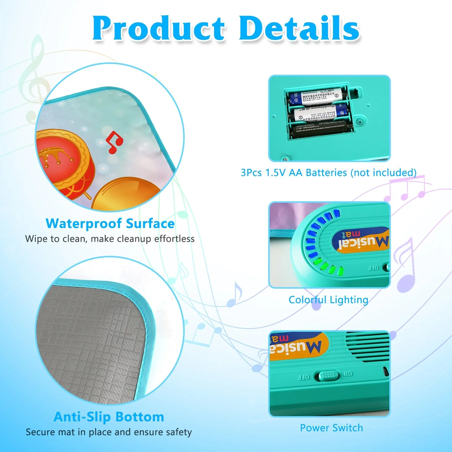GBruno Baby Musical Mat - Image 4