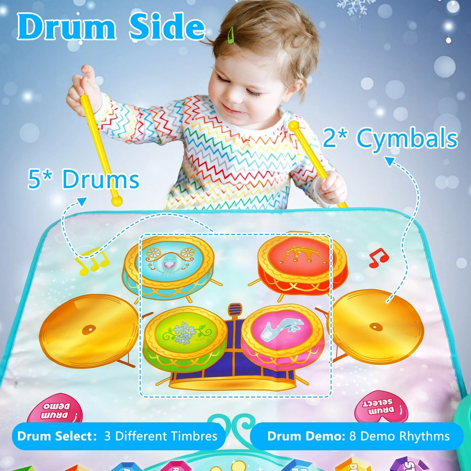 GBruno Baby Musical Mat - Image 5