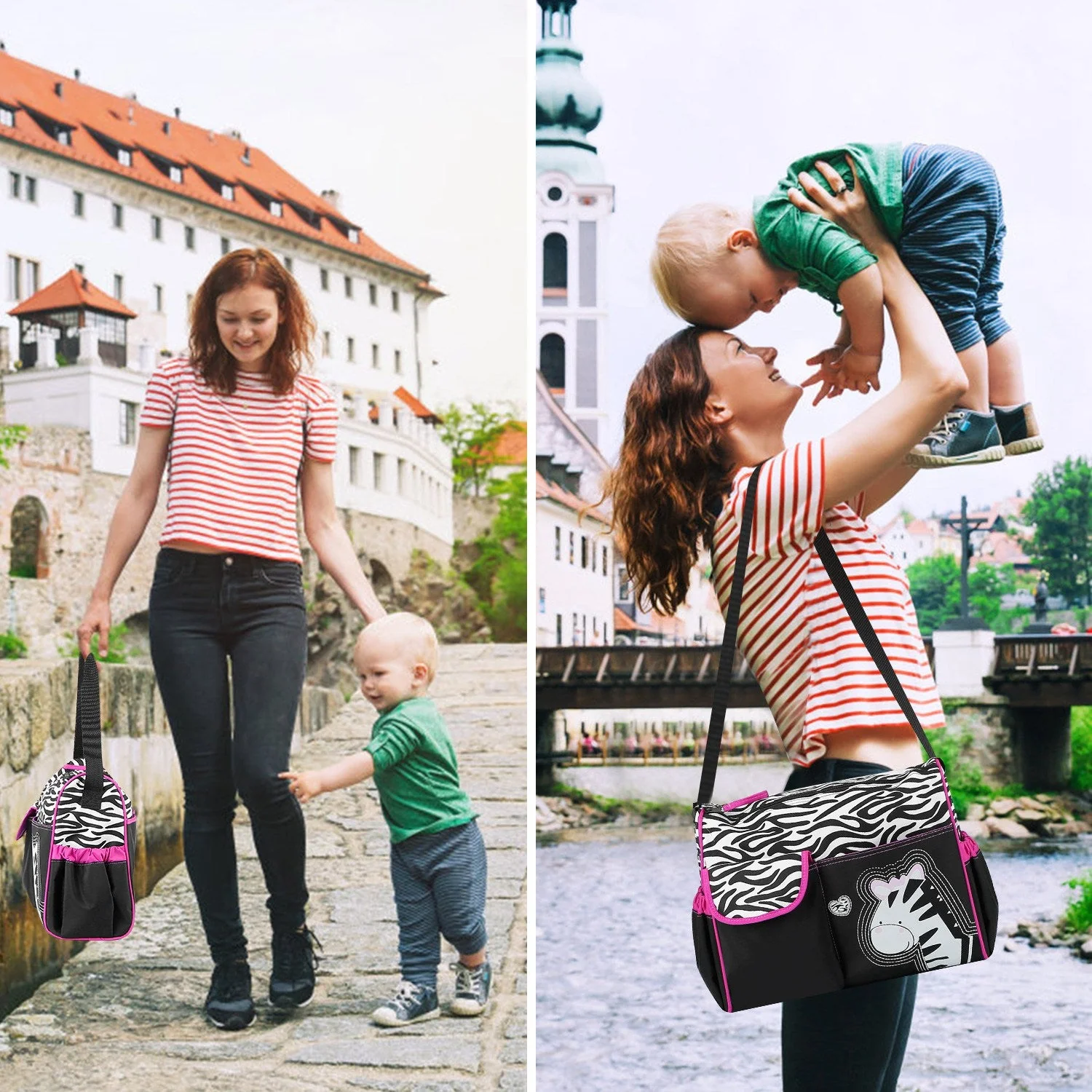GBruno Baby Nappy Diaper Bags - Image 2