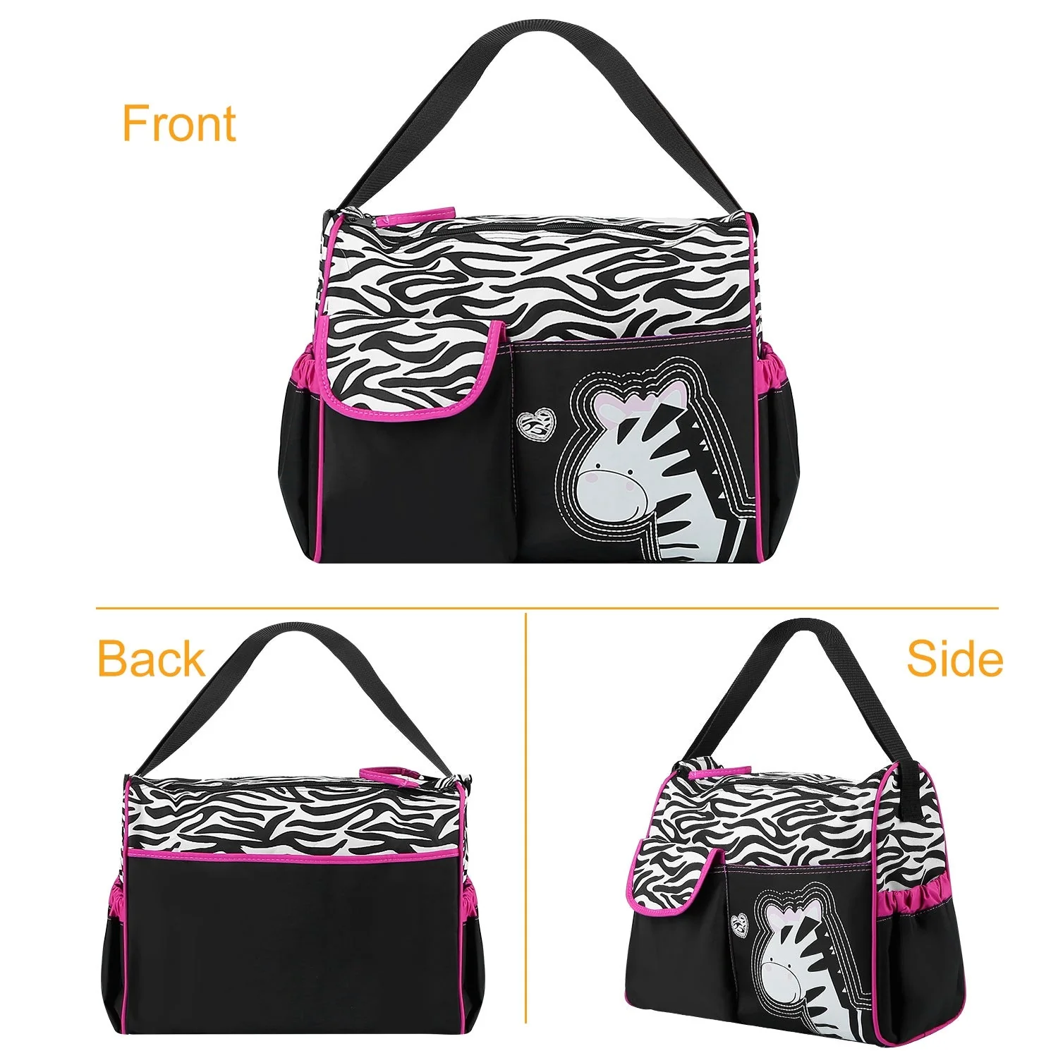 GBruno Baby Nappy Diaper Bags - Image 3