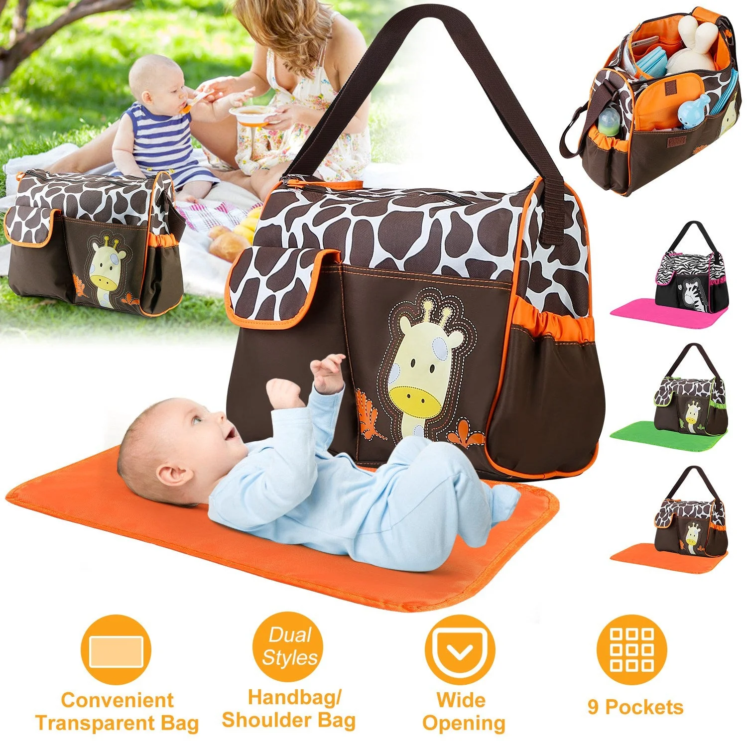 GBruno Baby Nappy Diaper Bags - Image 2