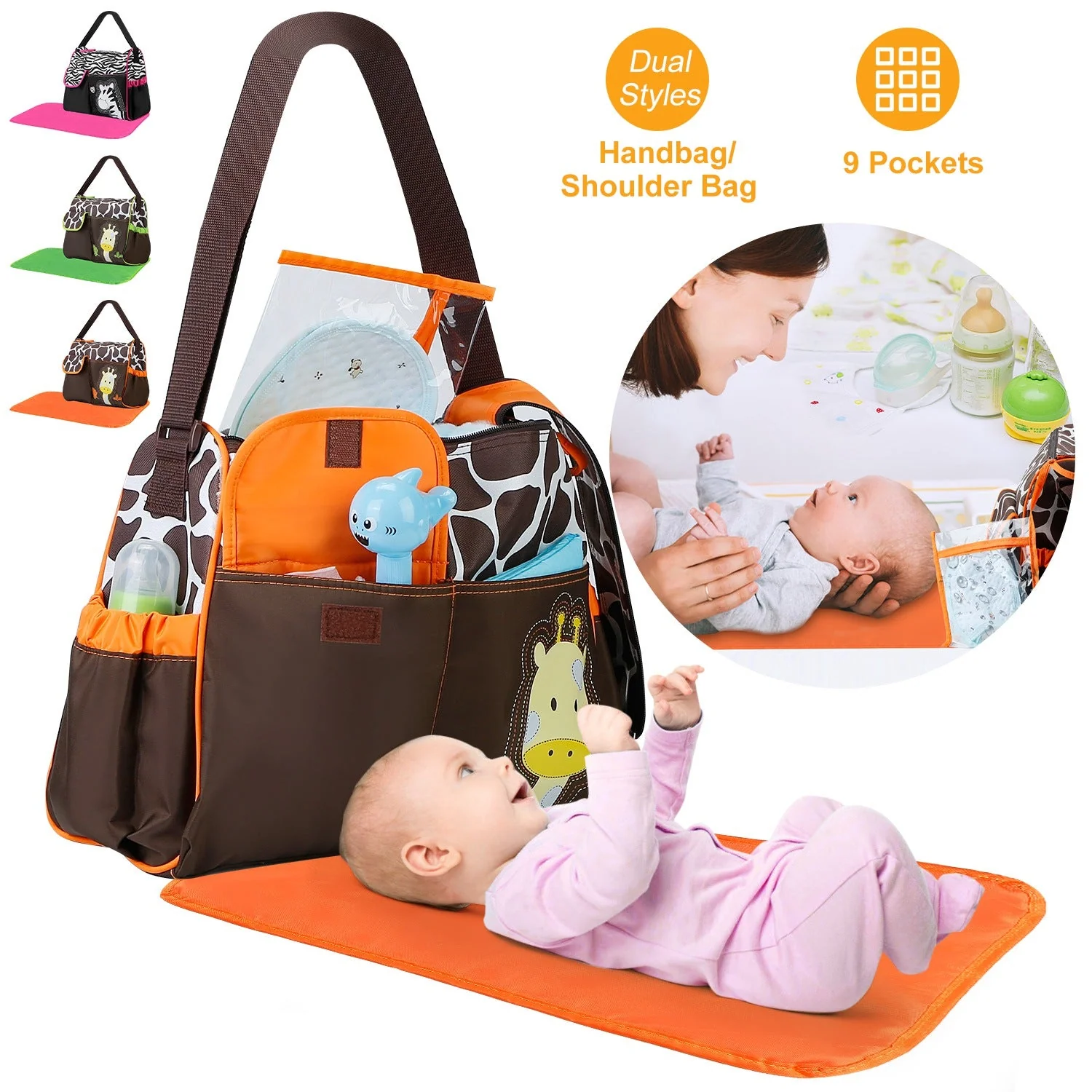 GBruno Baby Nappy Diaper Bags - Image 3