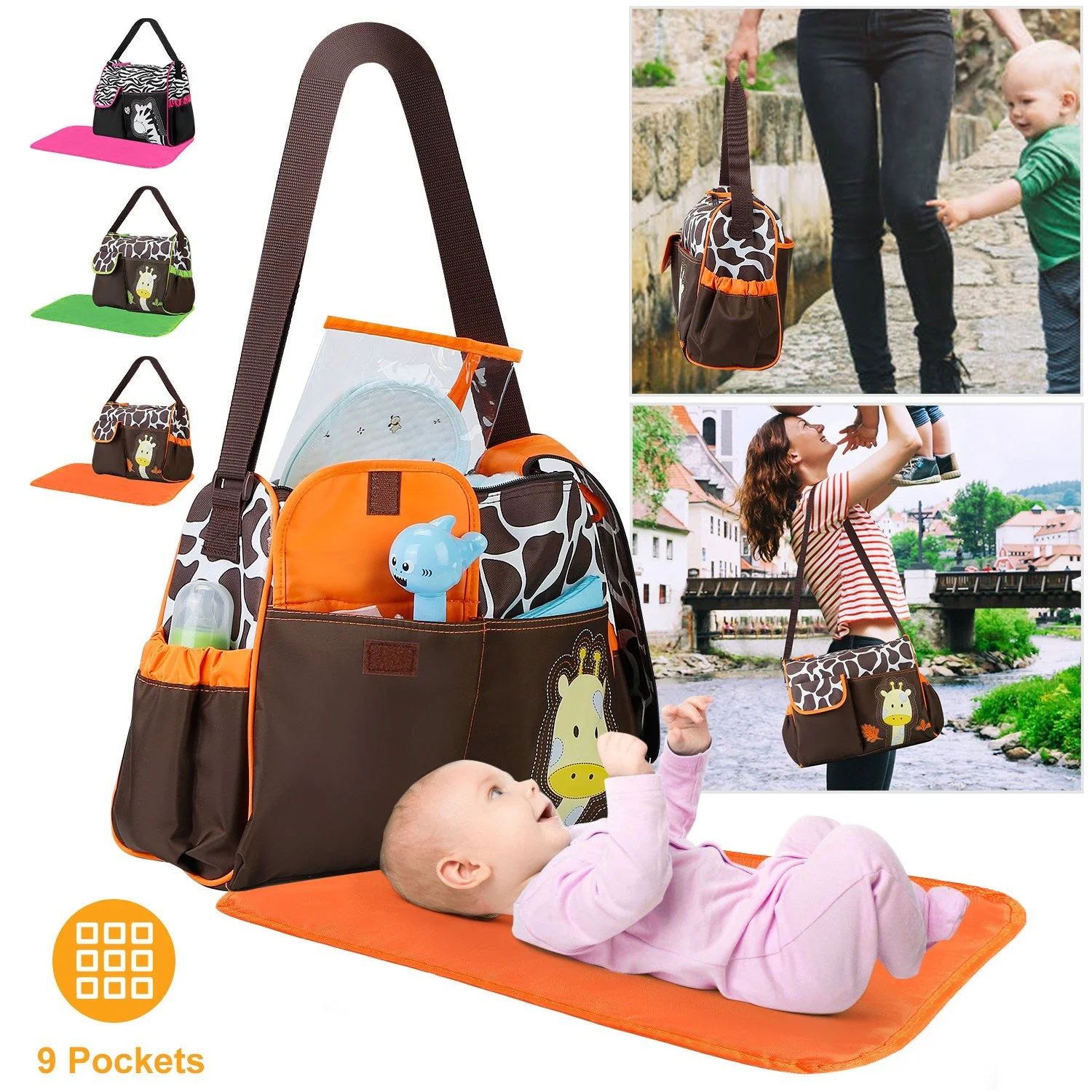 GBruno Baby Nappy Diaper Bags - Image 4