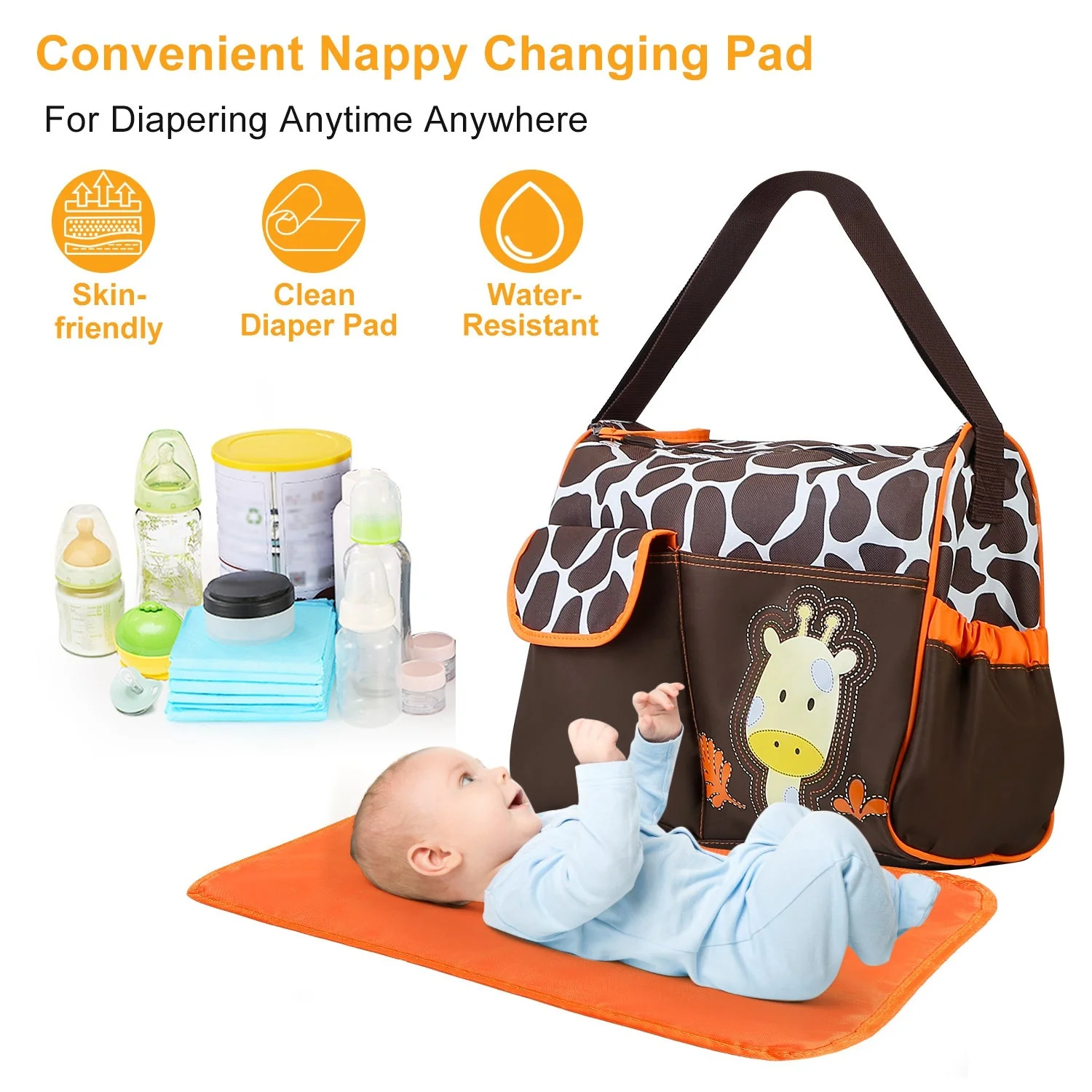 GBruno Baby Nappy Diaper Bags - Image 6