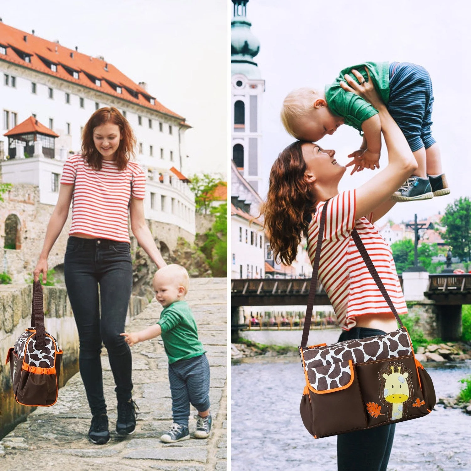 GBruno Baby Nappy Diaper Bags - Image 3