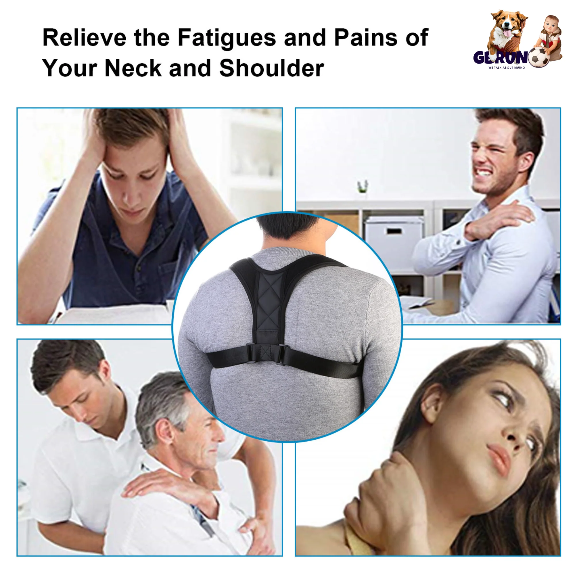GBruno Back Posture Corrector - Image 4