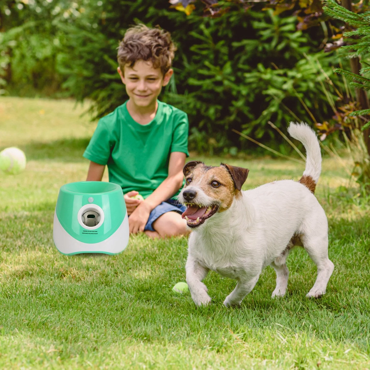 GBruno Ball Launcher Included 6 Tennis Balls Dog - Image 7