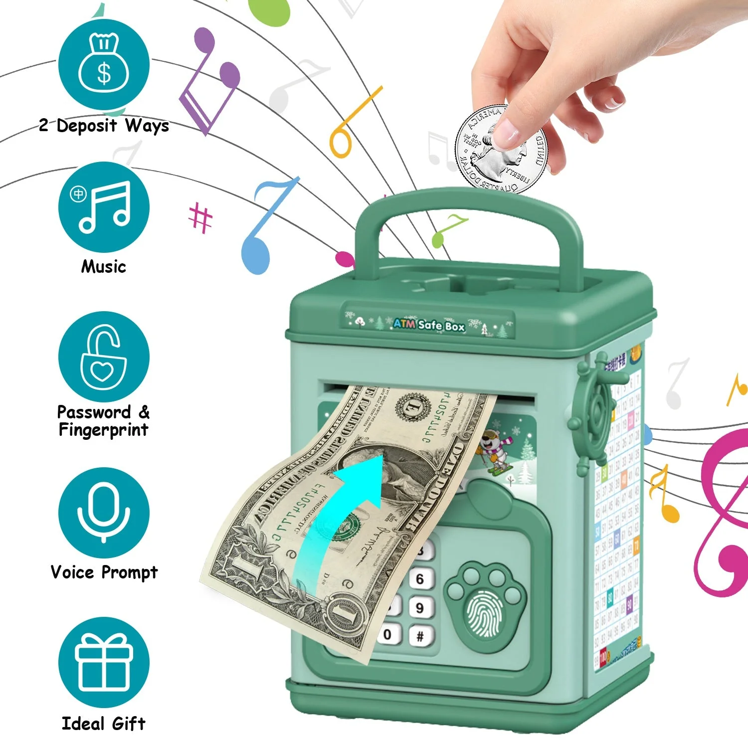 GBruno Bank Money Saving Box - Image 2