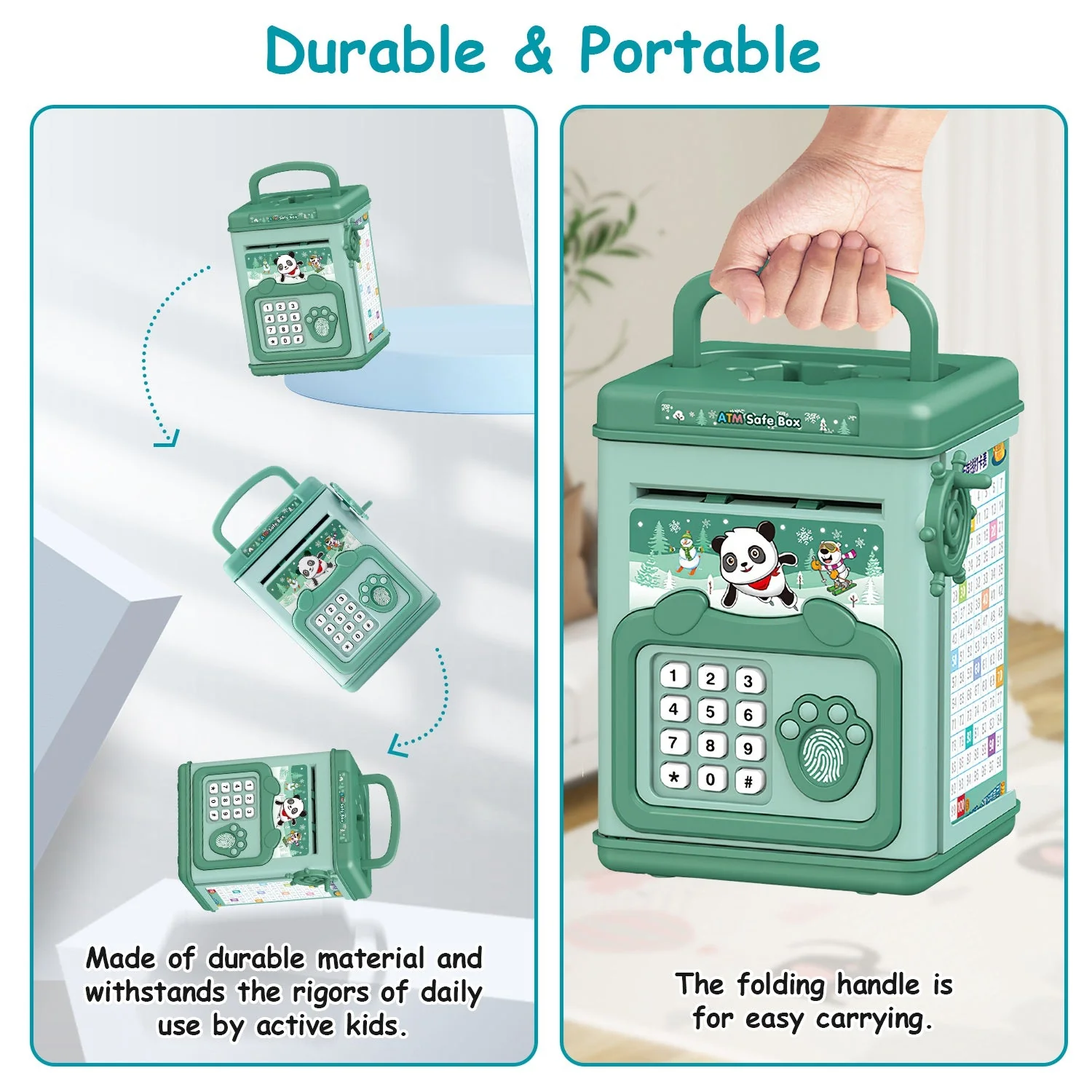 GBruno Bank Money Saving Box - Image 5