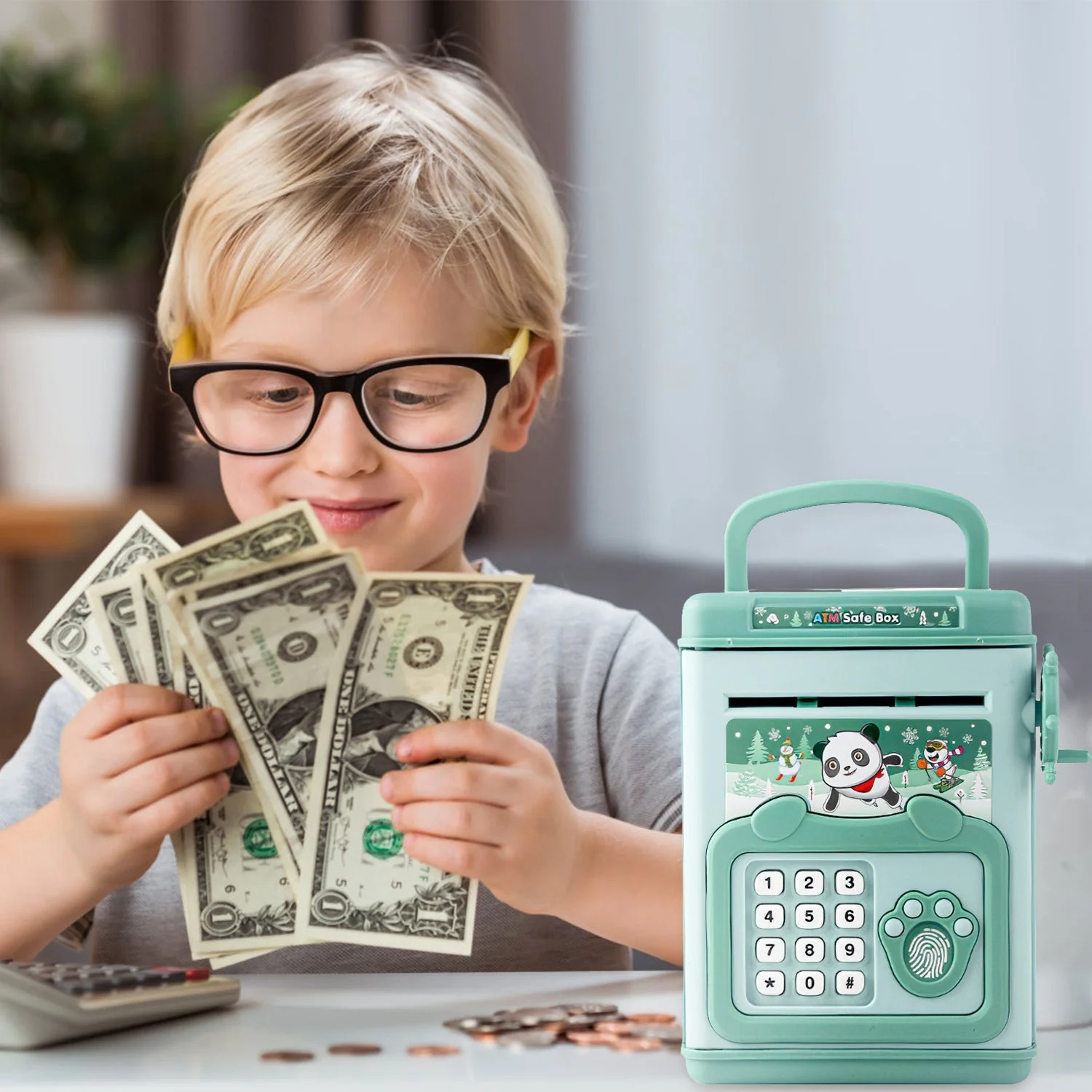 GBruno Bank Money Saving Box - Image 6