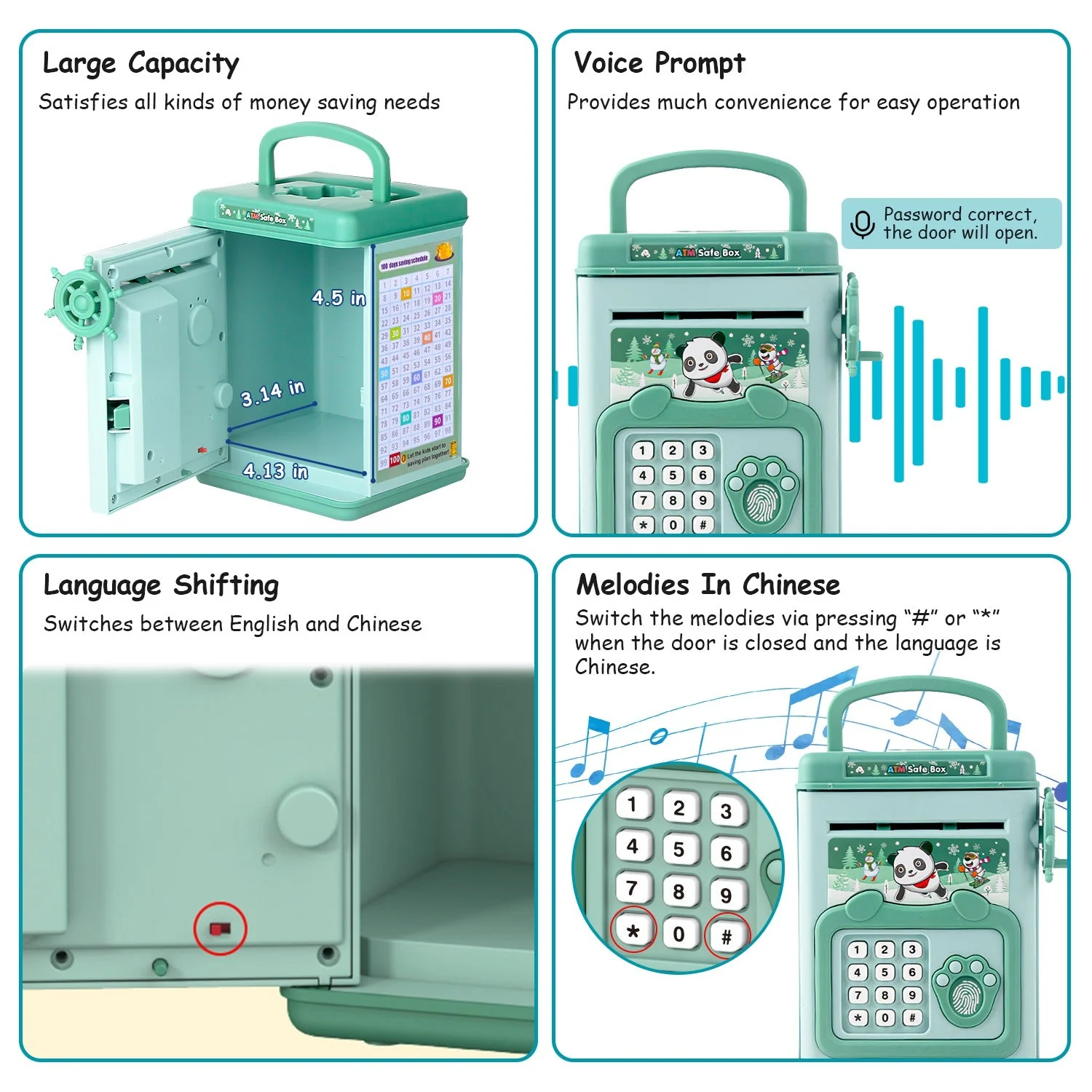 GBruno Bank Money Saving Box - Image 7