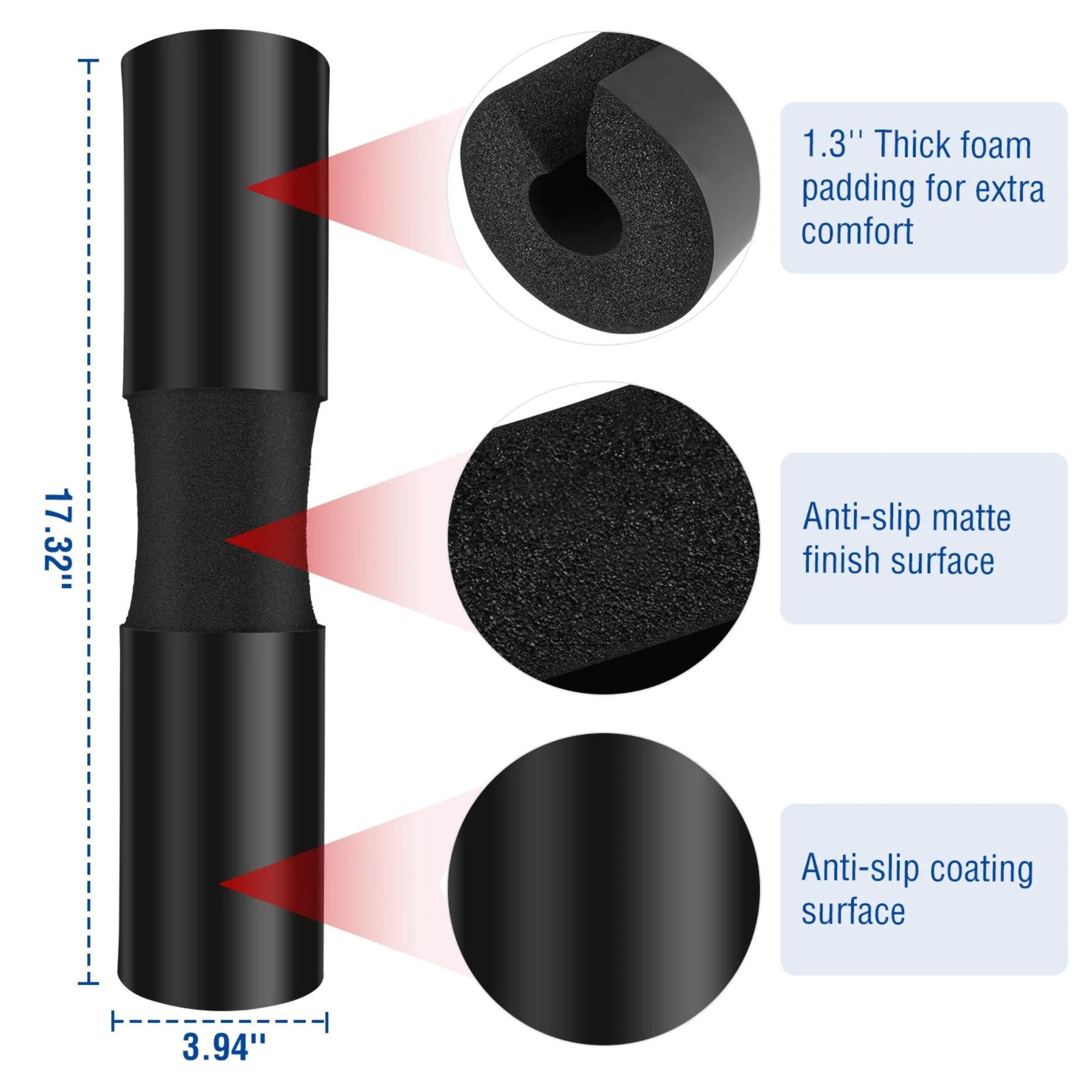 GBruno Barbell Pad Support - Image 3