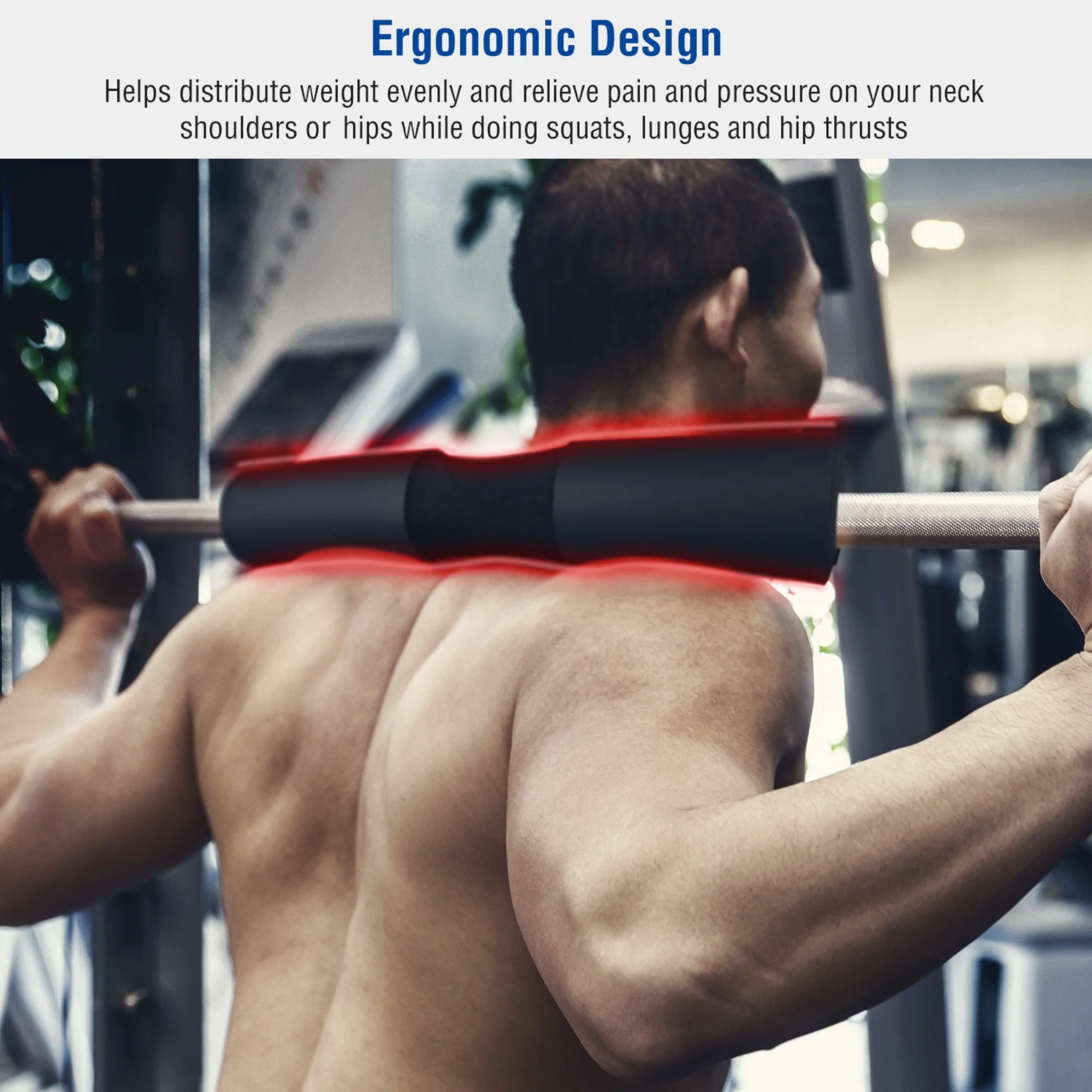 GBruno Barbell Pad Support - Image 4