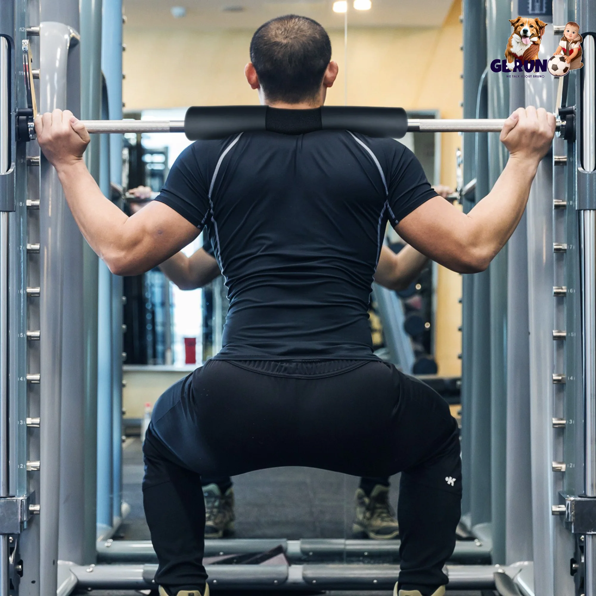GBruno Barbell Pad Support - Image 5