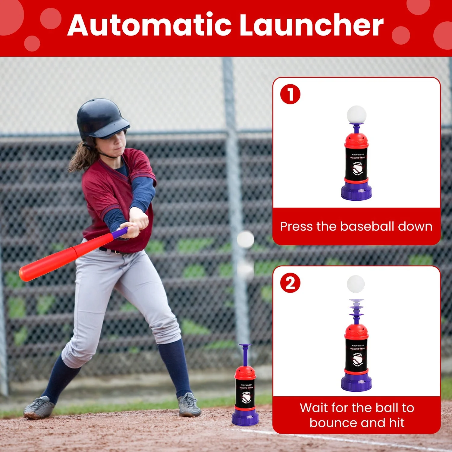 Gbruno Baseball Toy Kit for Ages 3–5 - Image 5