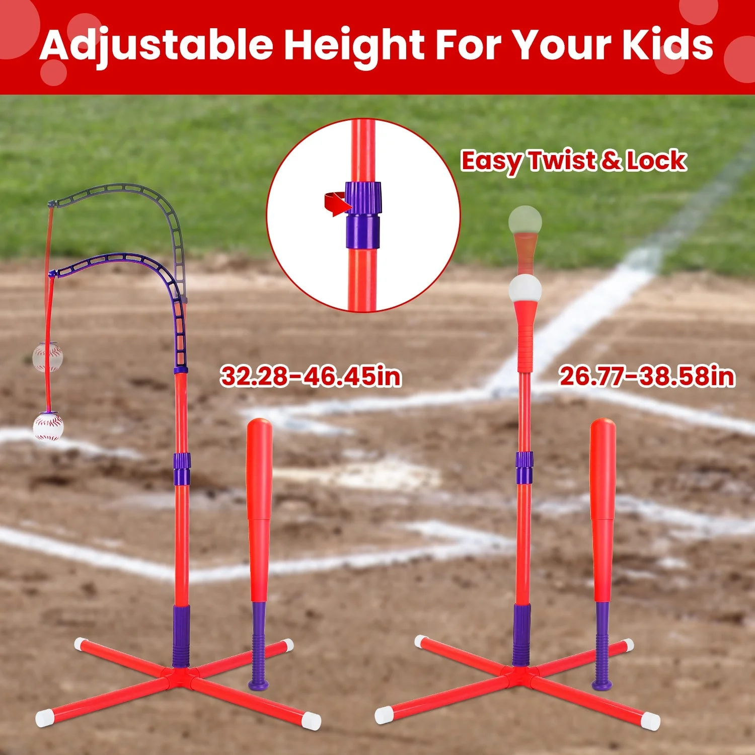 Gbruno Baseball Toy Kit for Ages 3–5 - Image 6