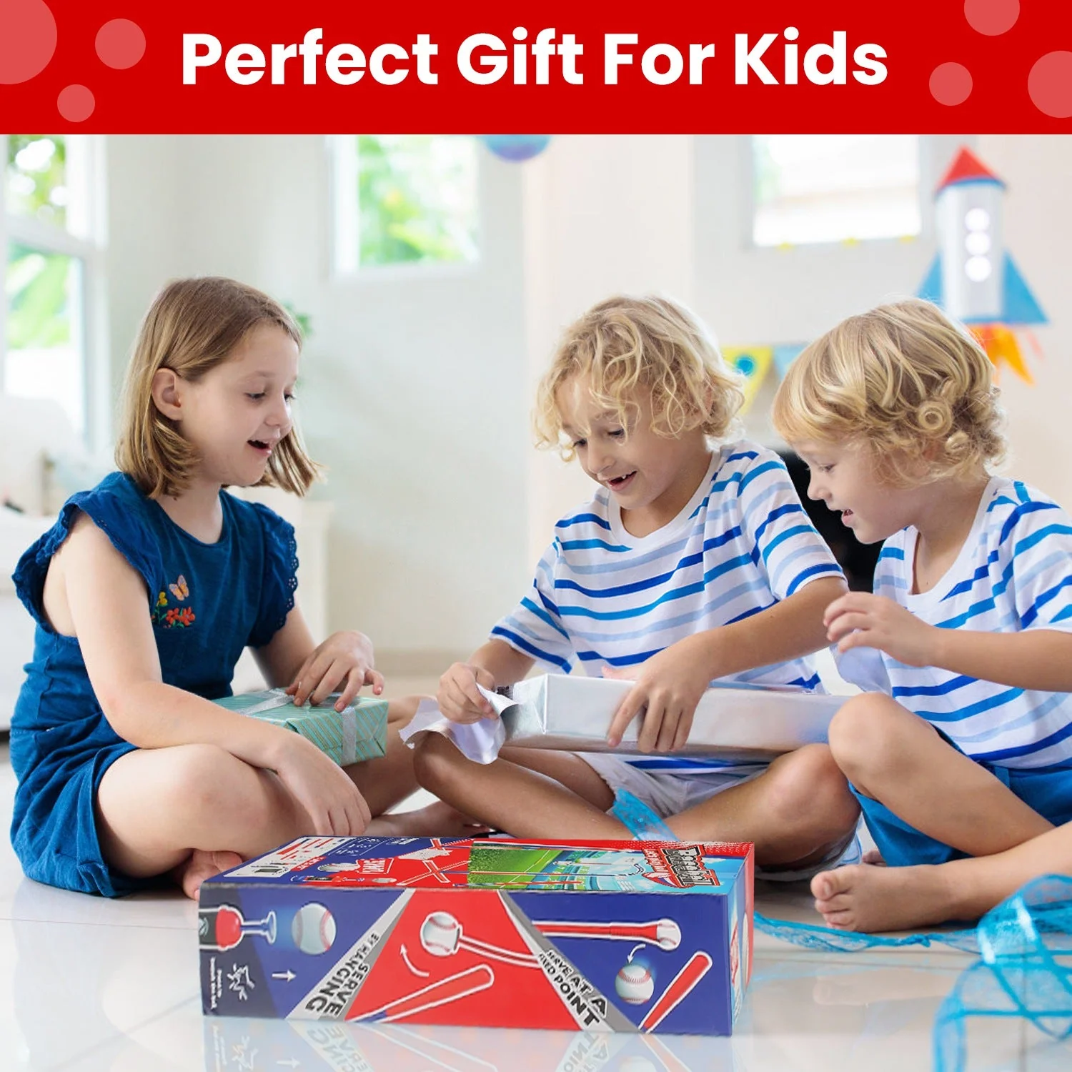 Gbruno Baseball Toy Kit for Ages 3–5 - Image 8