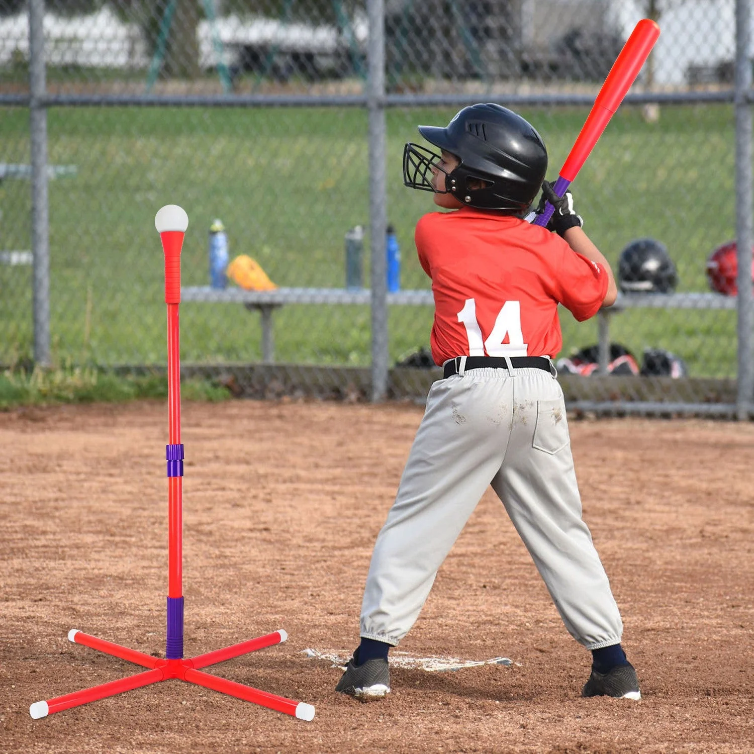 Gbruno Baseball Toy Kit for Ages 3–5 - Image 9