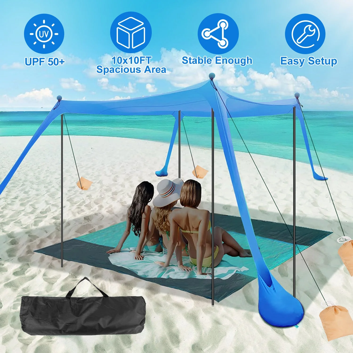 GBruno Beach Canopy Tent - Image 2