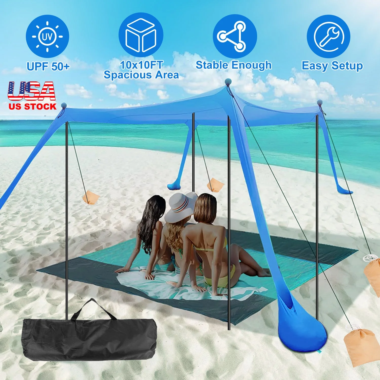 GBruno Beach Canopy Tent - Image 4