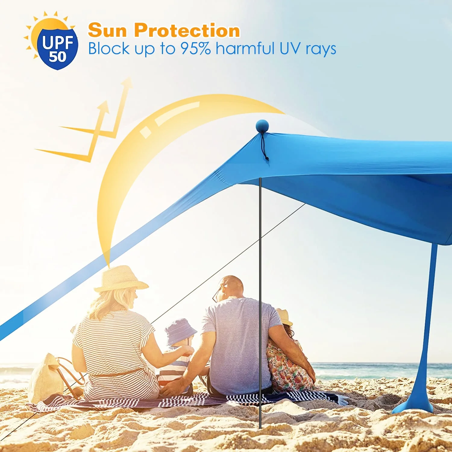 GBruno Beach Canopy Tent - Image 6