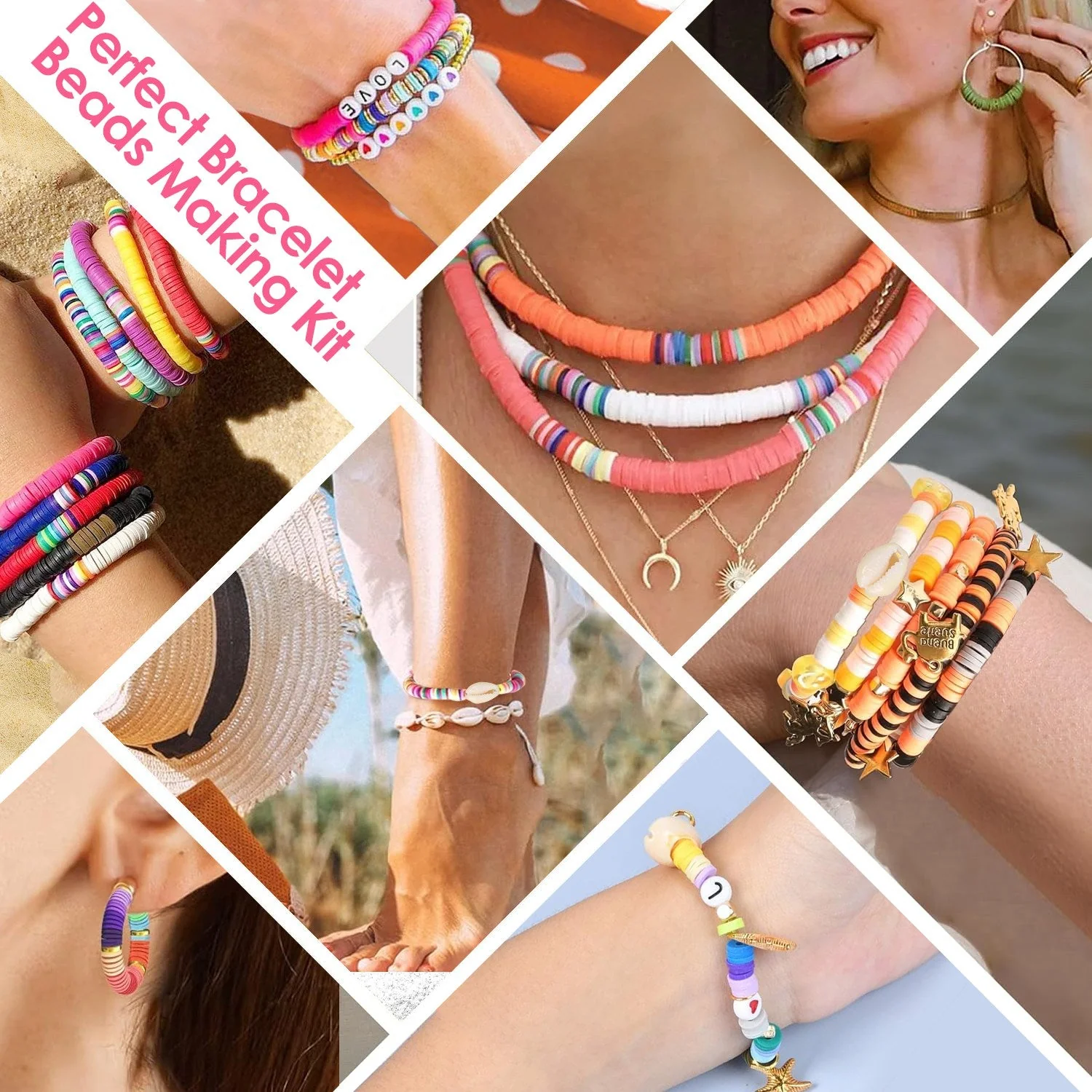 GBruno Beads Bracelet Making Kit - Image 4