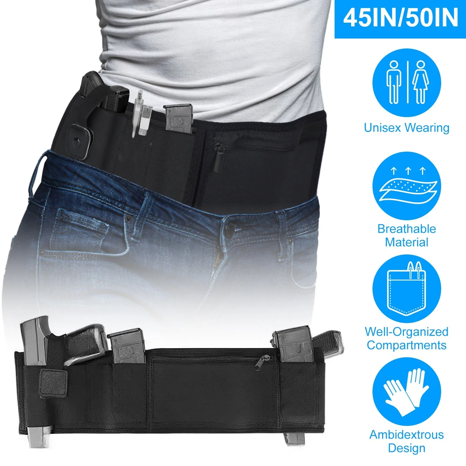 GBruno Belly Band Holster - Image 2
