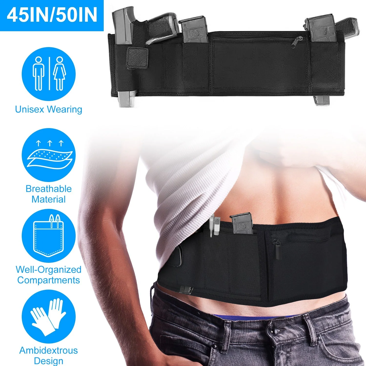 GBruno Belly Band Holster - Image 3