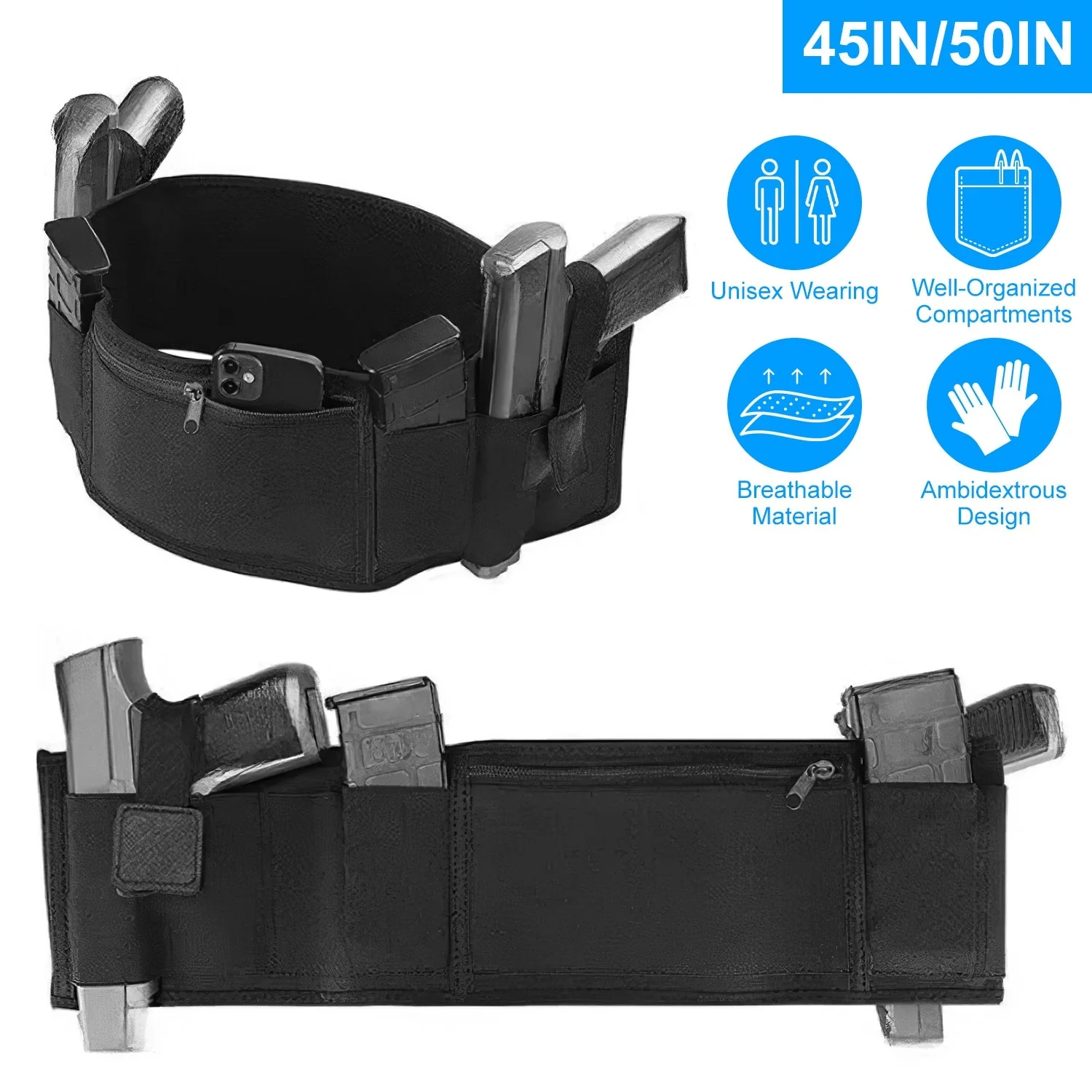 GBruno Belly Band Holster - Image 4