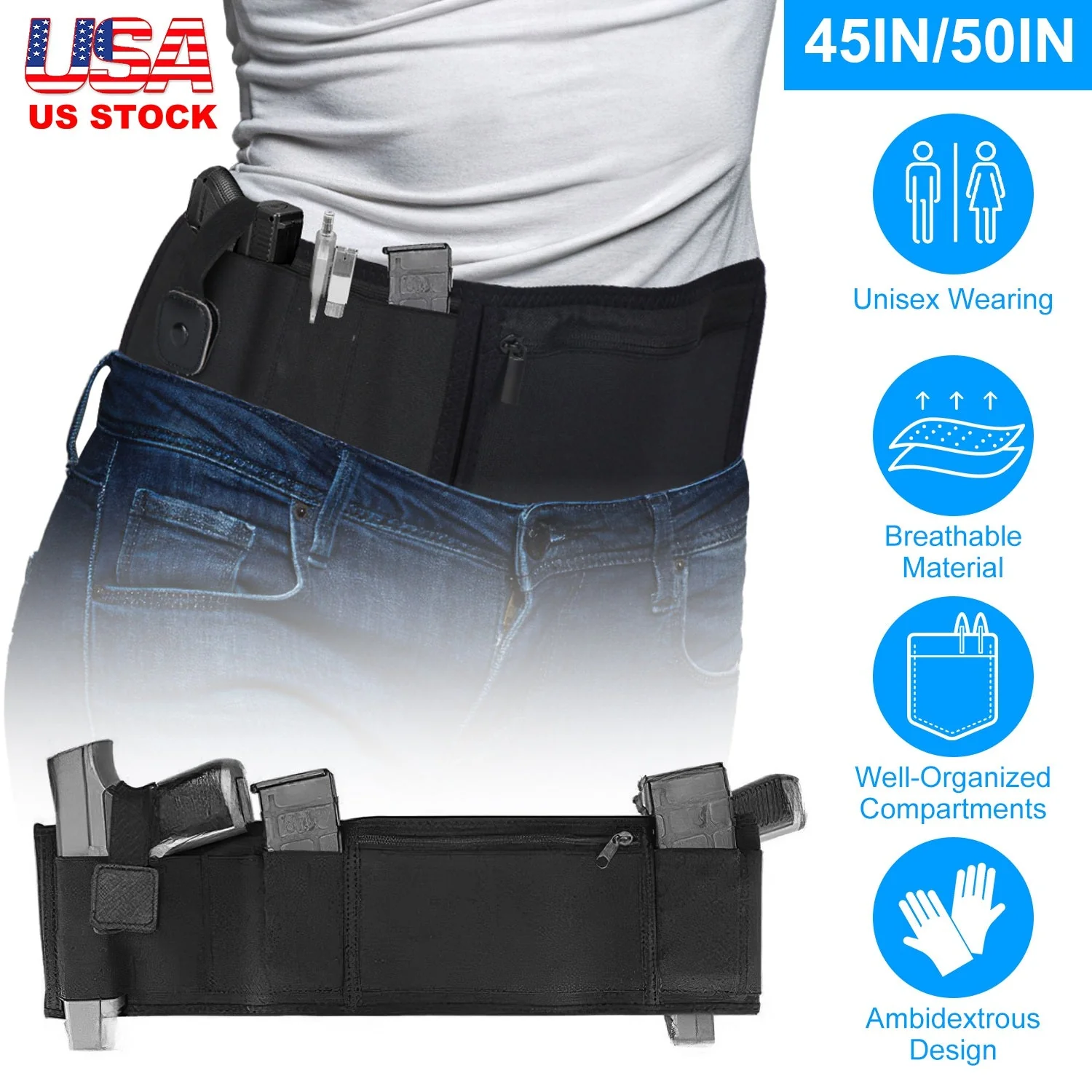 GBruno Belly Band Holster - Image 5