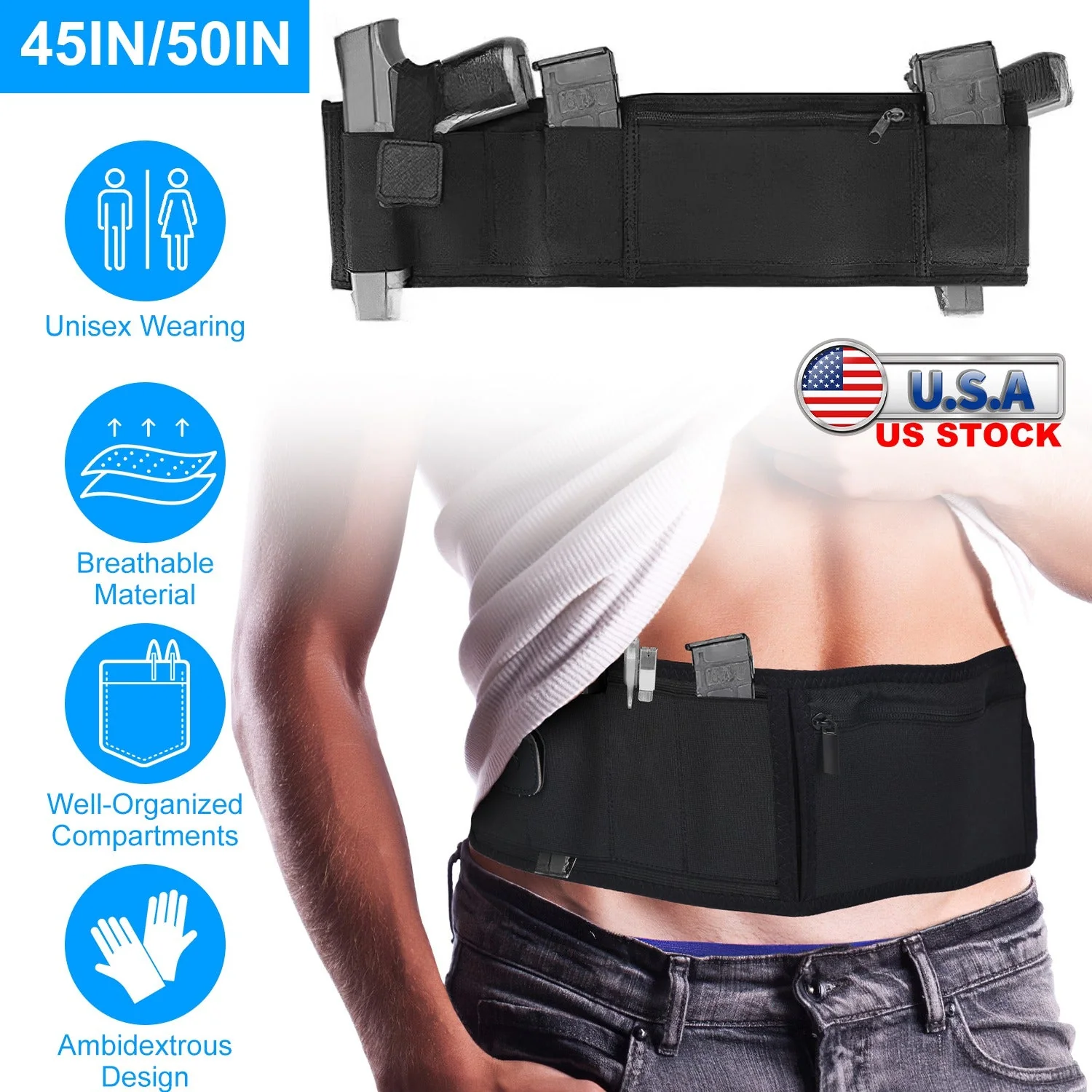 GBruno Belly Band Holster - Image 6