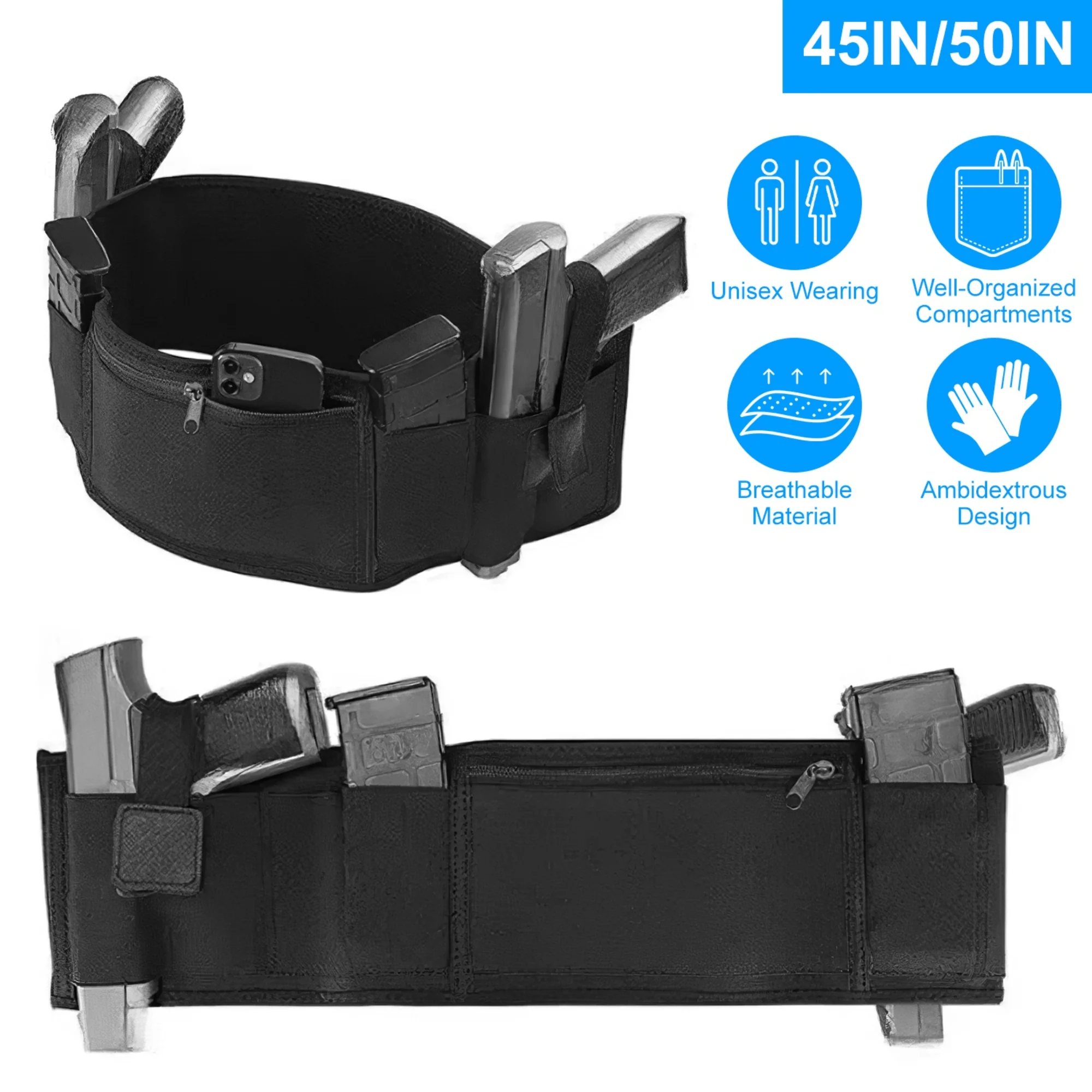 GBruno Belly Band Holster - Image 2