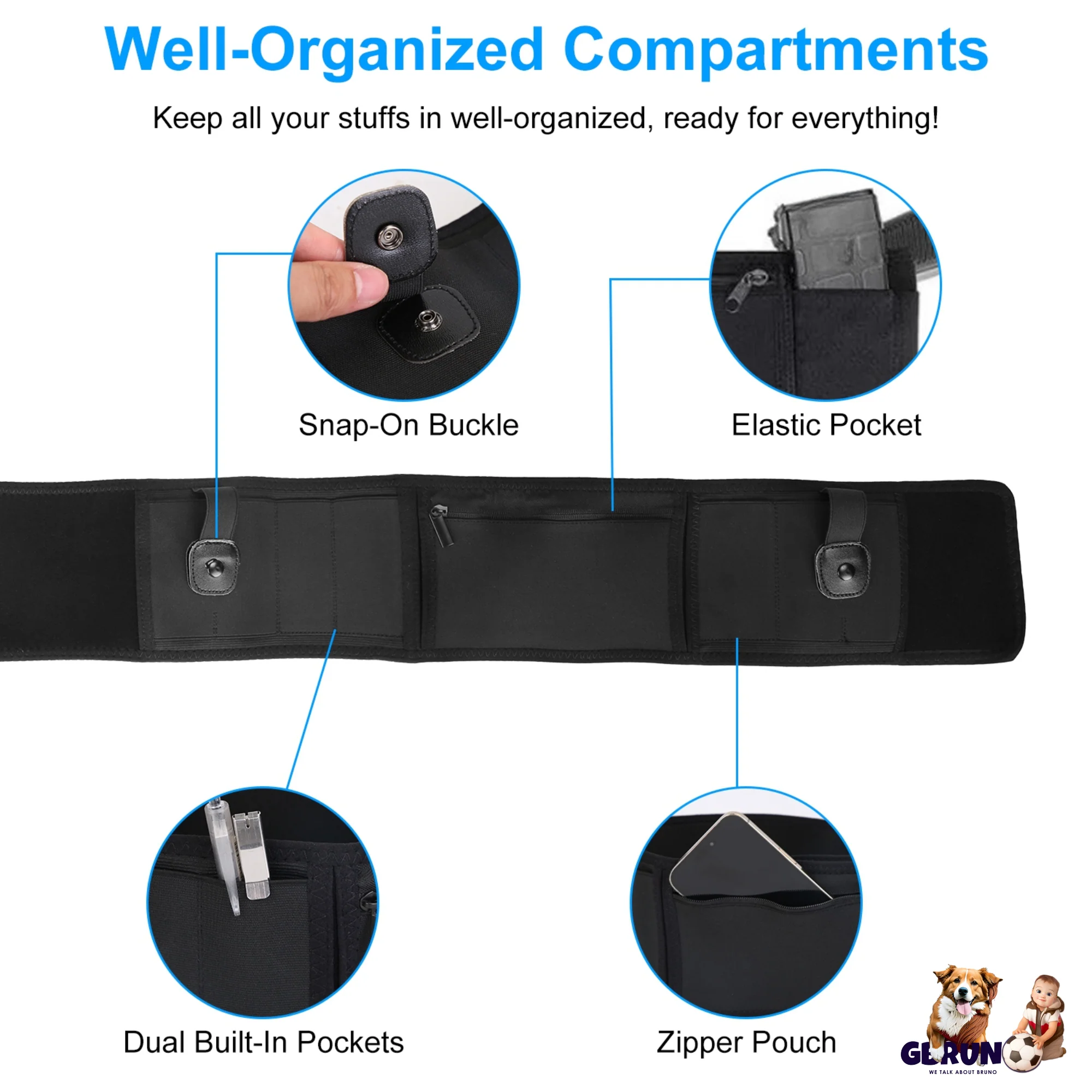 GBruno Belly Band Holster - Image 3