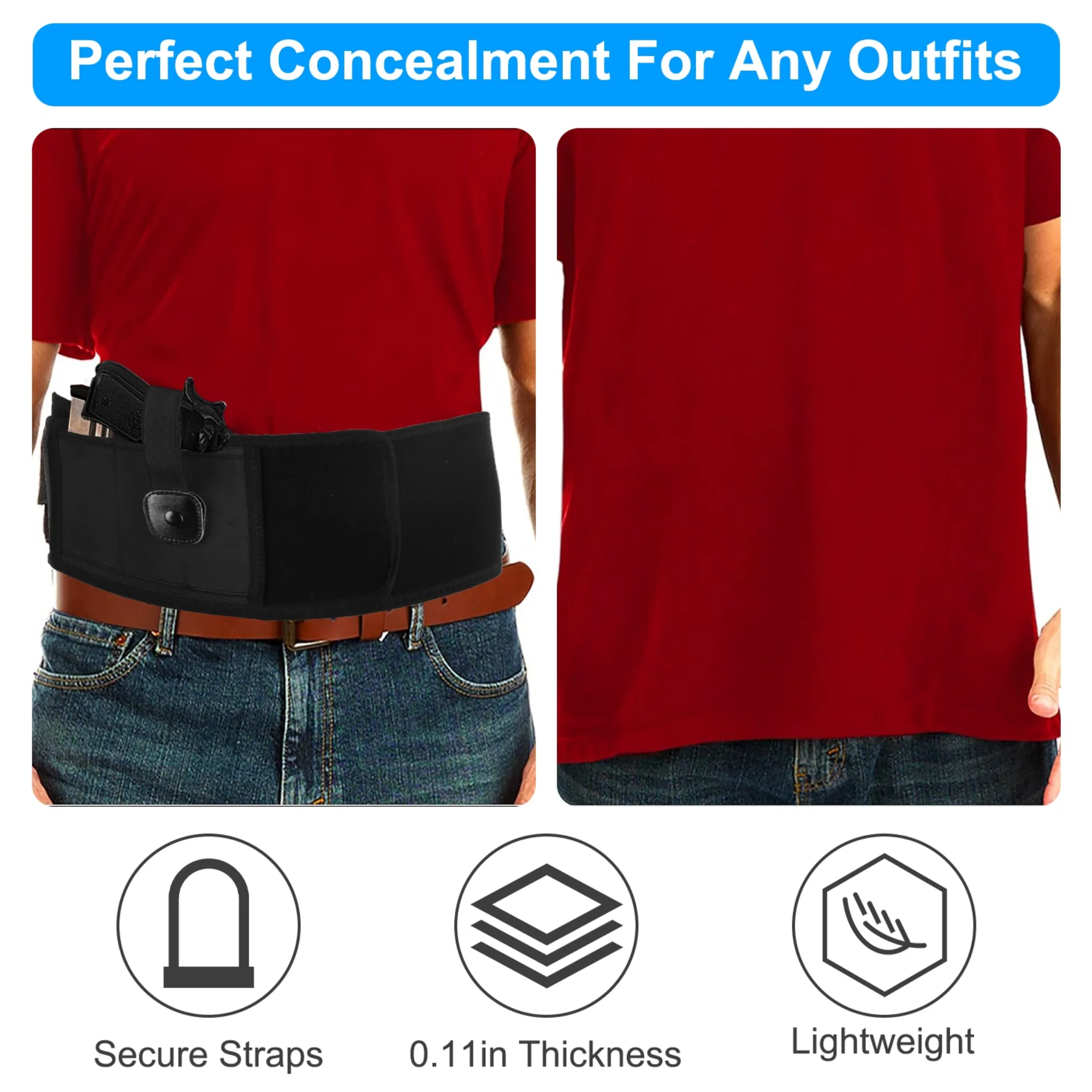 GBruno Belly Band Holster - Image 4