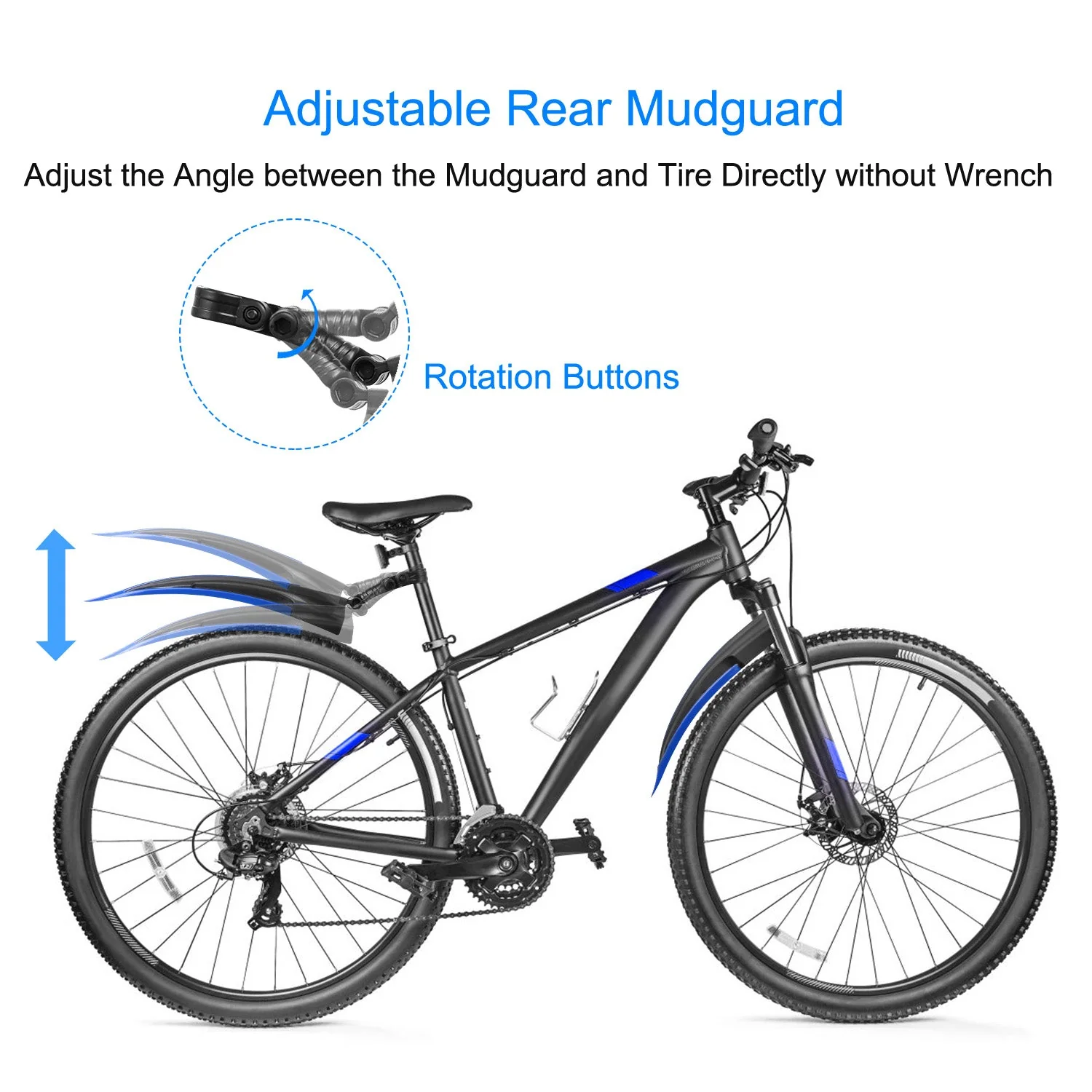 GBruno Bicycle Fender Set - Image 6