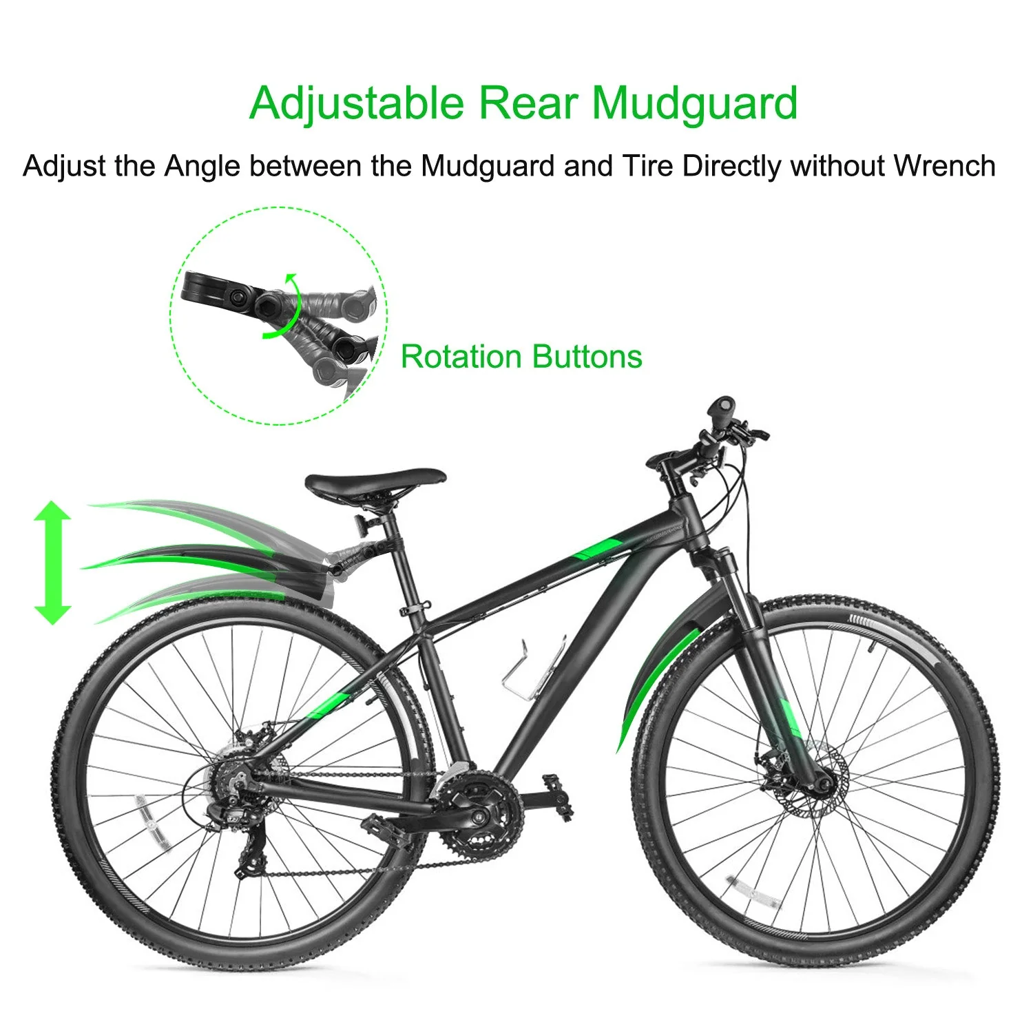 GBruno Bicycle Fender Set - Image 6