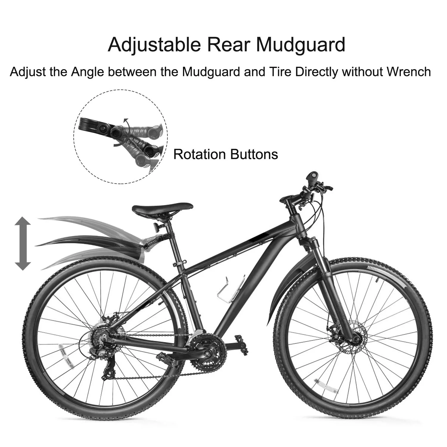 GBruno Bicycle Fender Set - Image 5