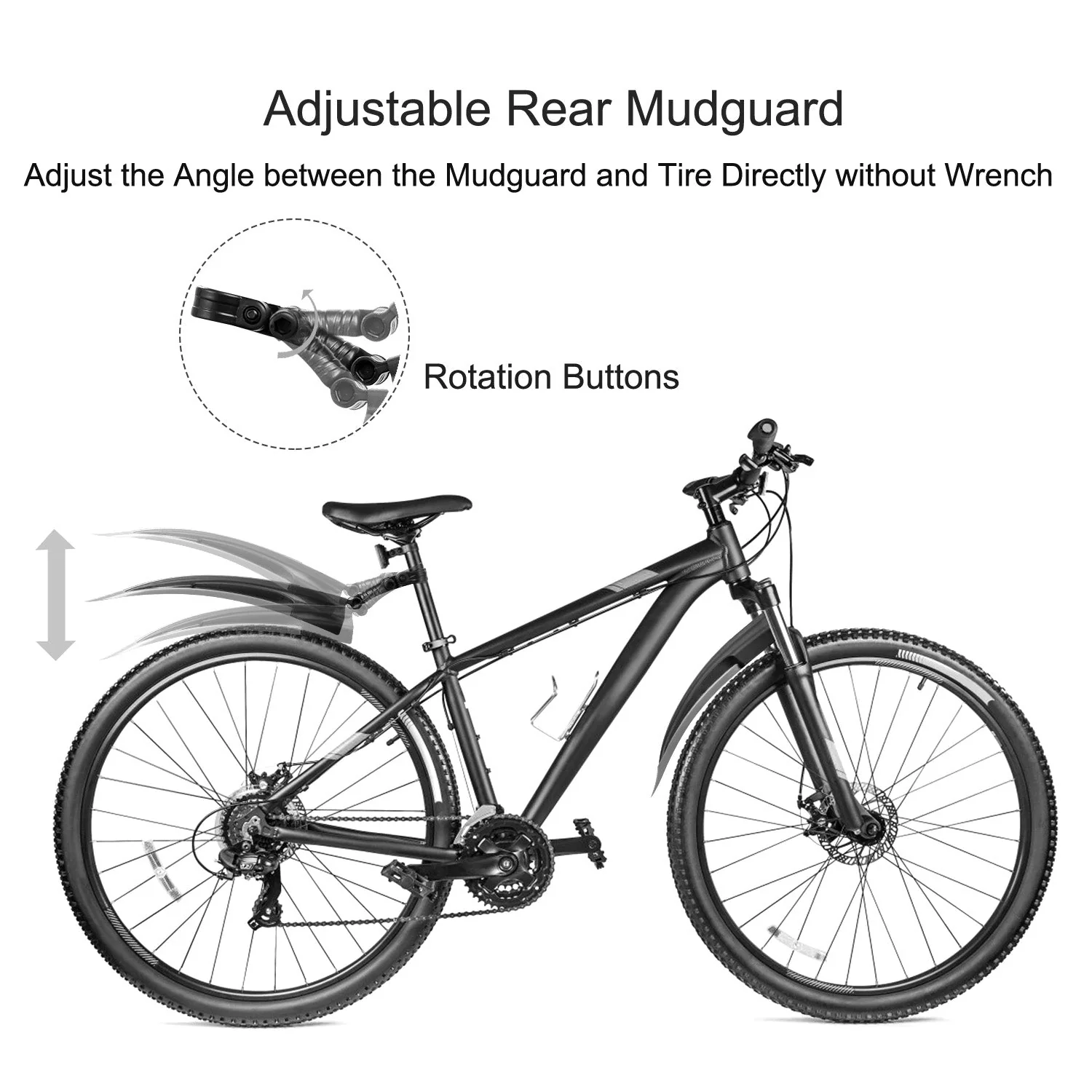 GBruno Bicycle Fender Set A - Image 6