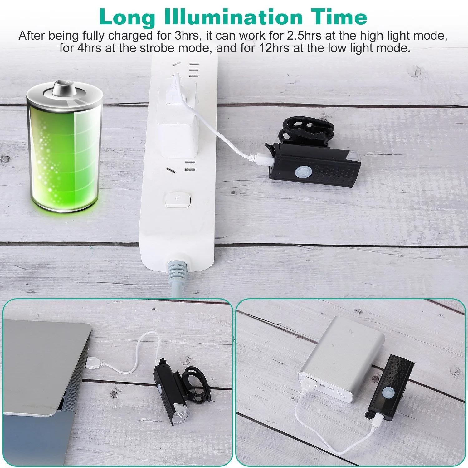 GBruno Bicycle Light Sets - Image 5