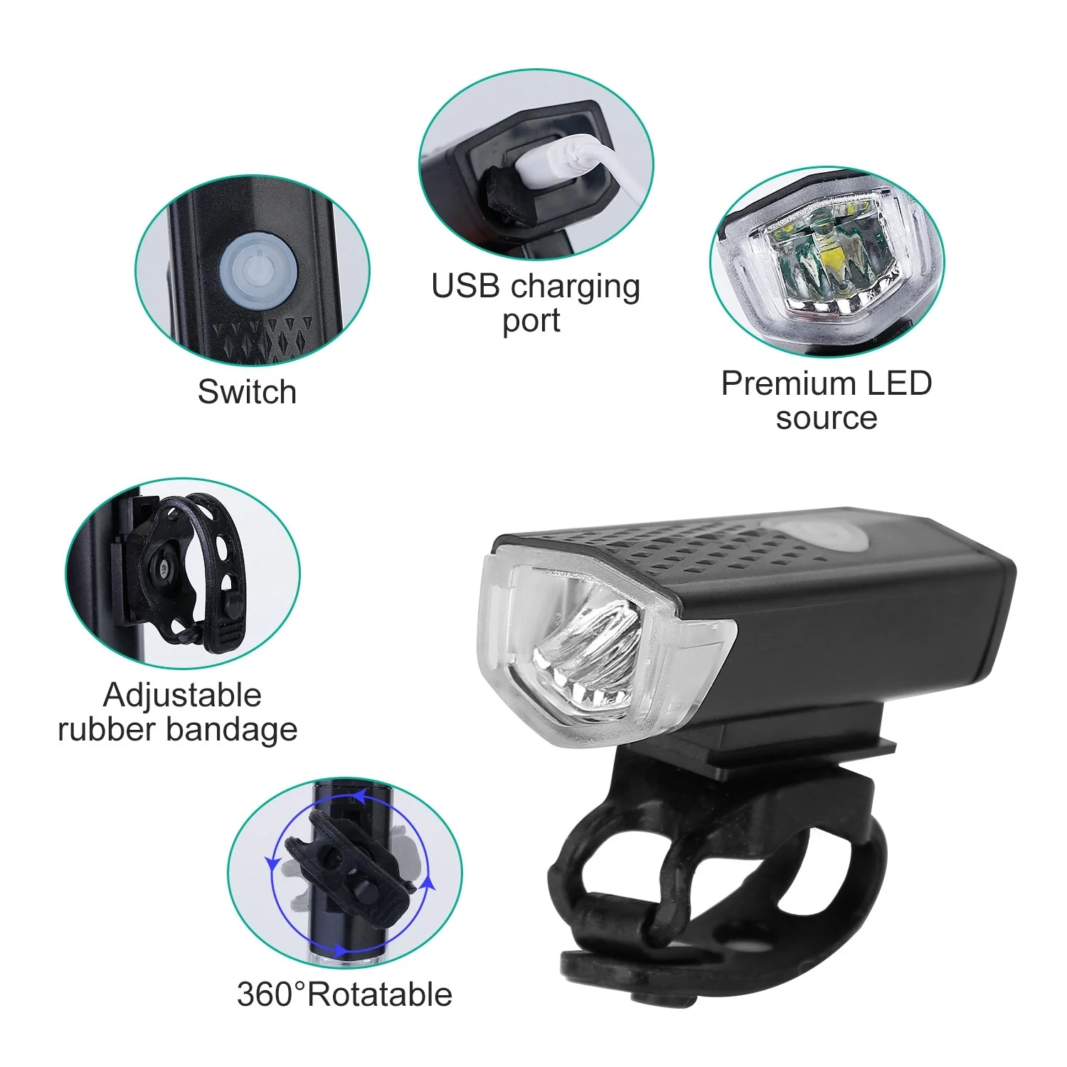 GBruno Bicycle Light Sets - Image 6