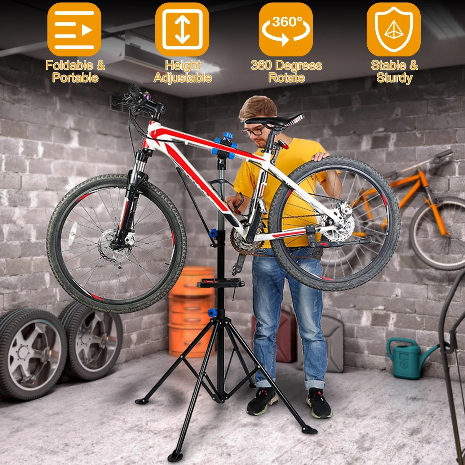 GBruno Bicycle Repair Stand - Image 4