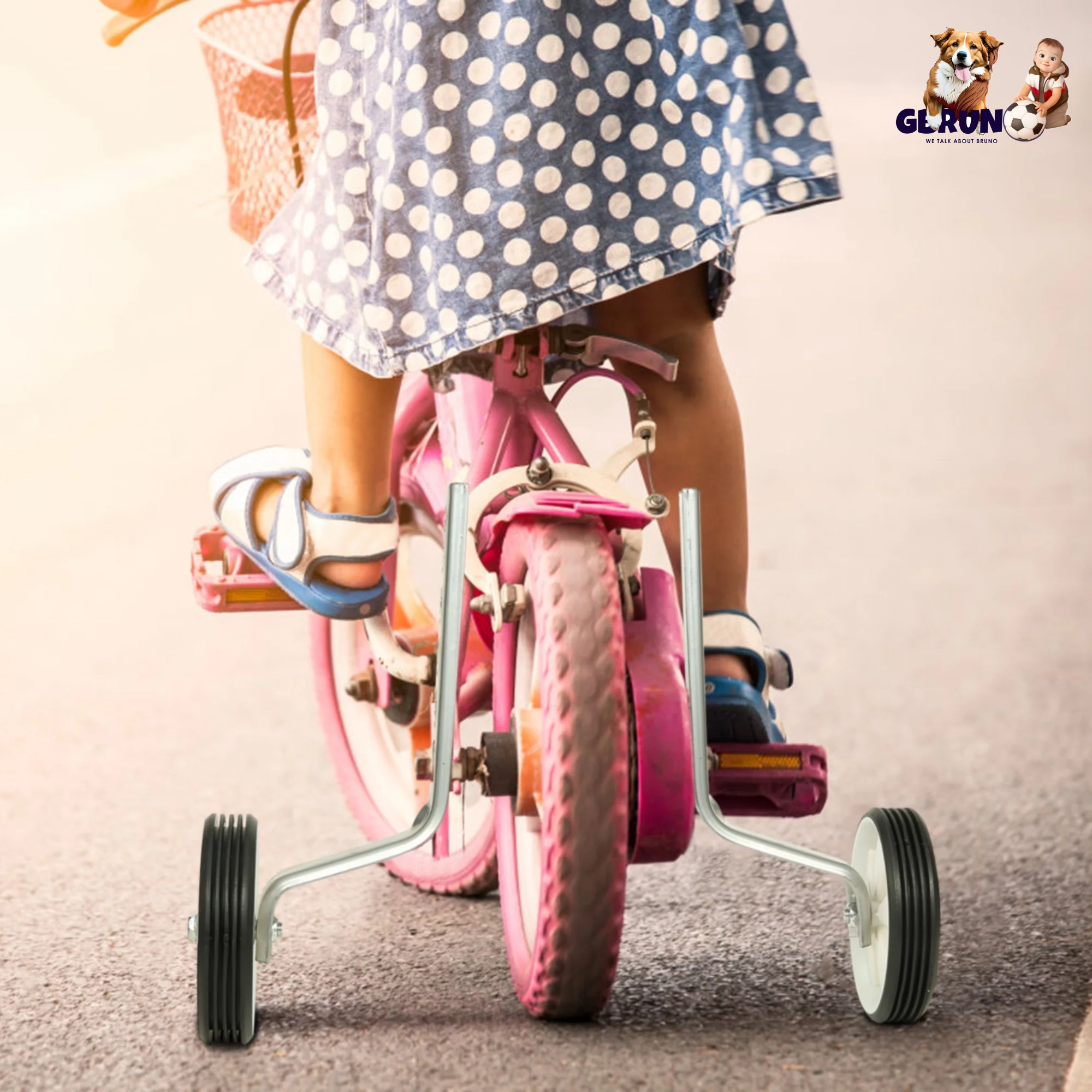 GBruno Bicycle Training Wheels - Image 5