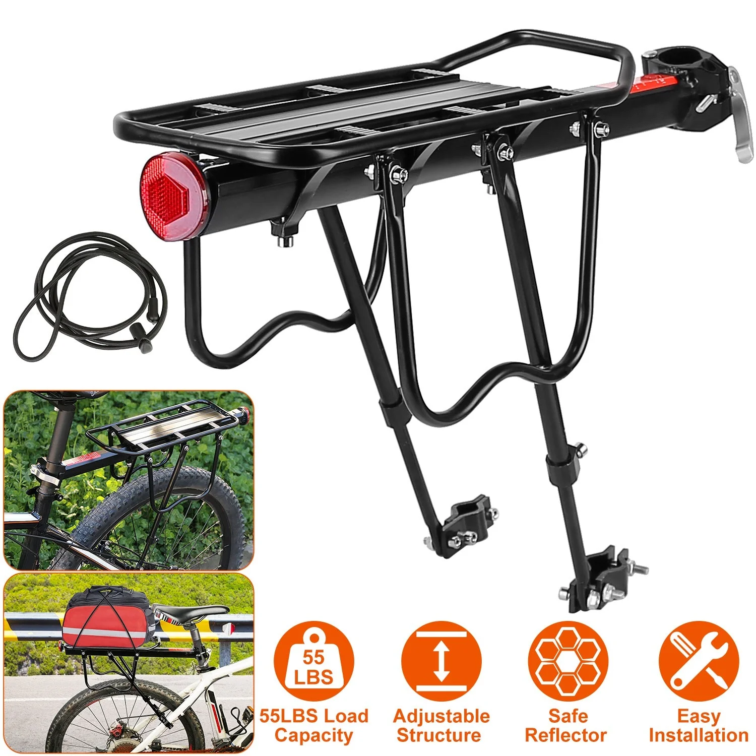 GBruno Bike Cargo Rack - Image 4