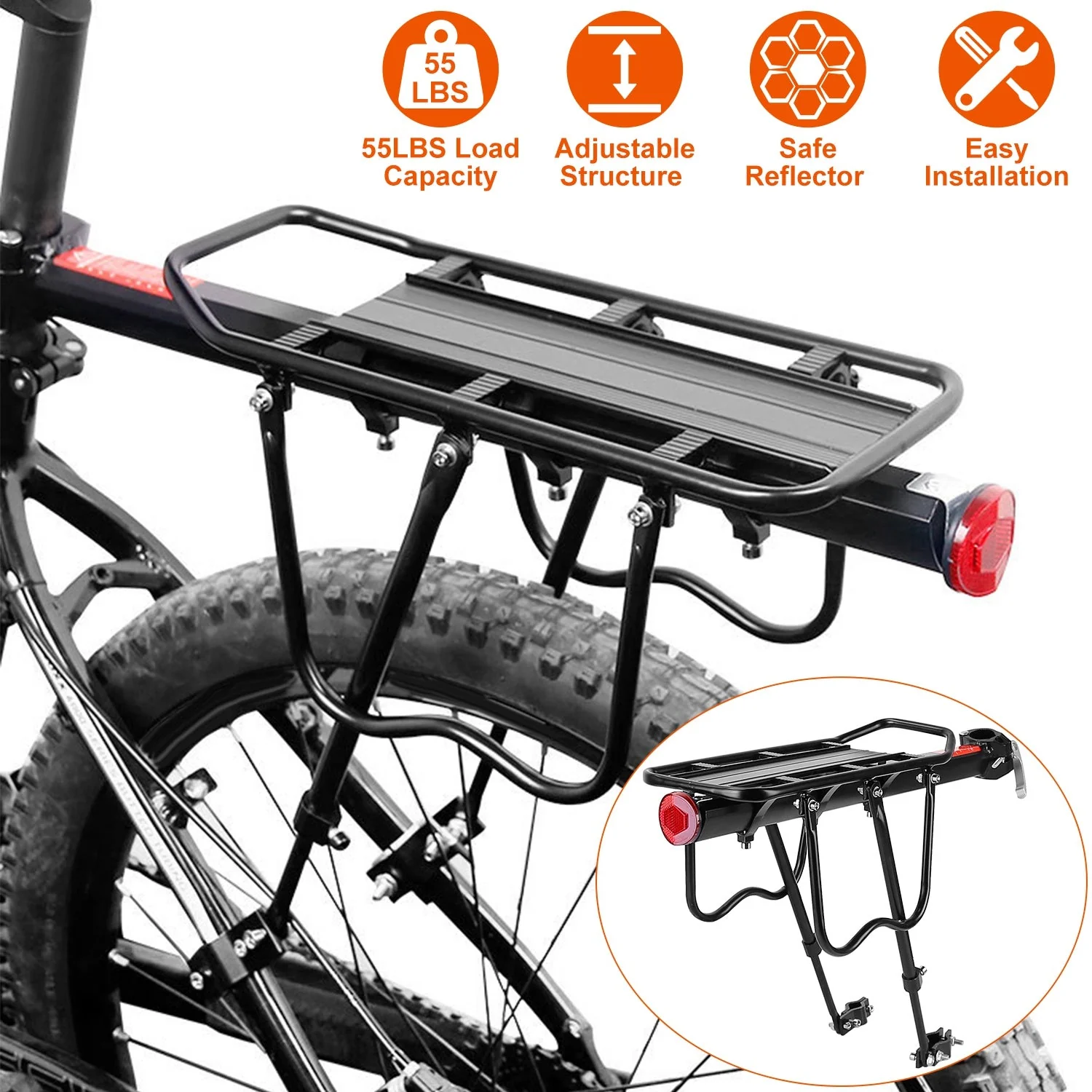 GBruno Bike Cargo Rack - Image 6