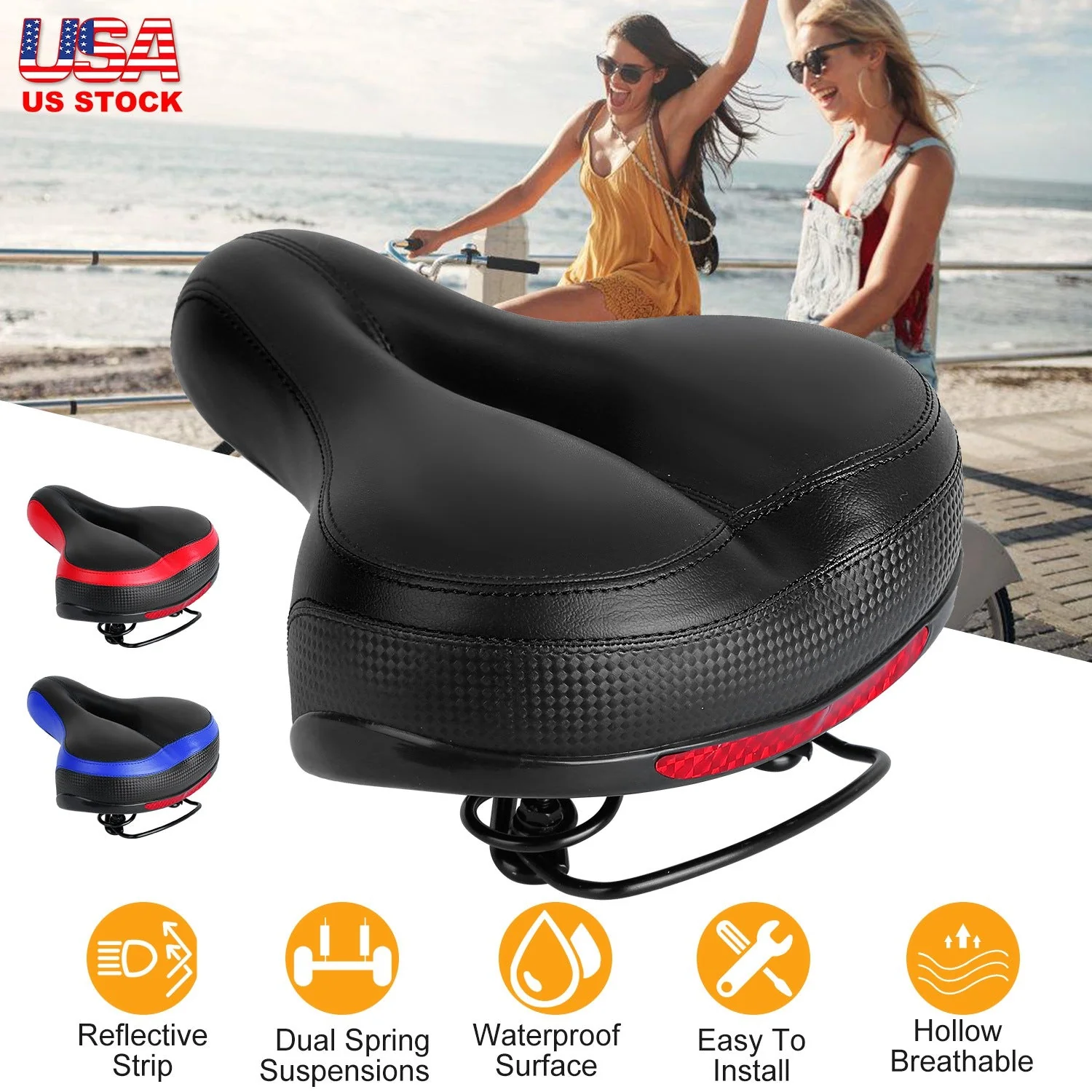 GBruno Bike Seat Water-Resistant - Image 5